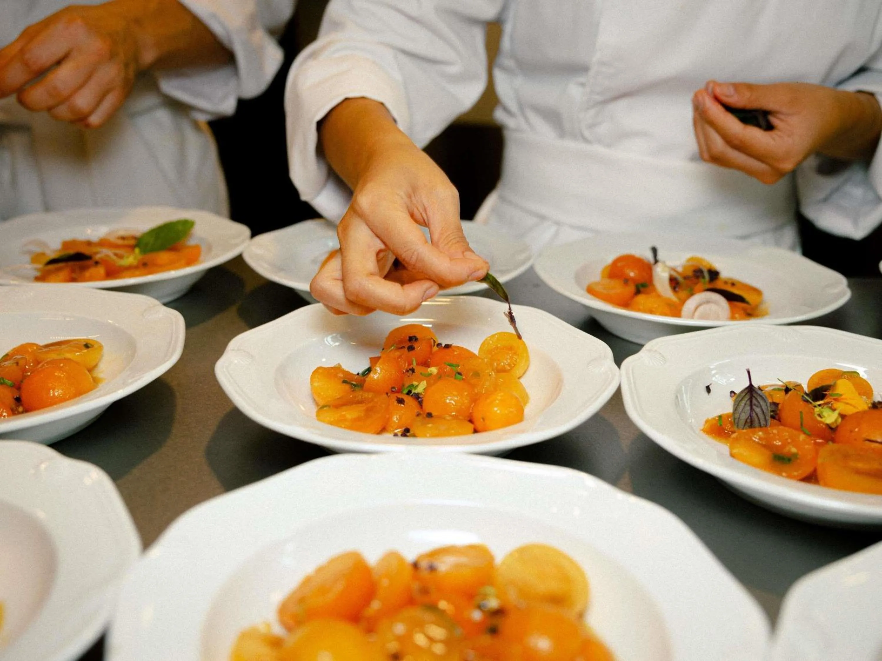 Restaurant/places to eat in Hotel Mondial am Dom Cologne MGallery