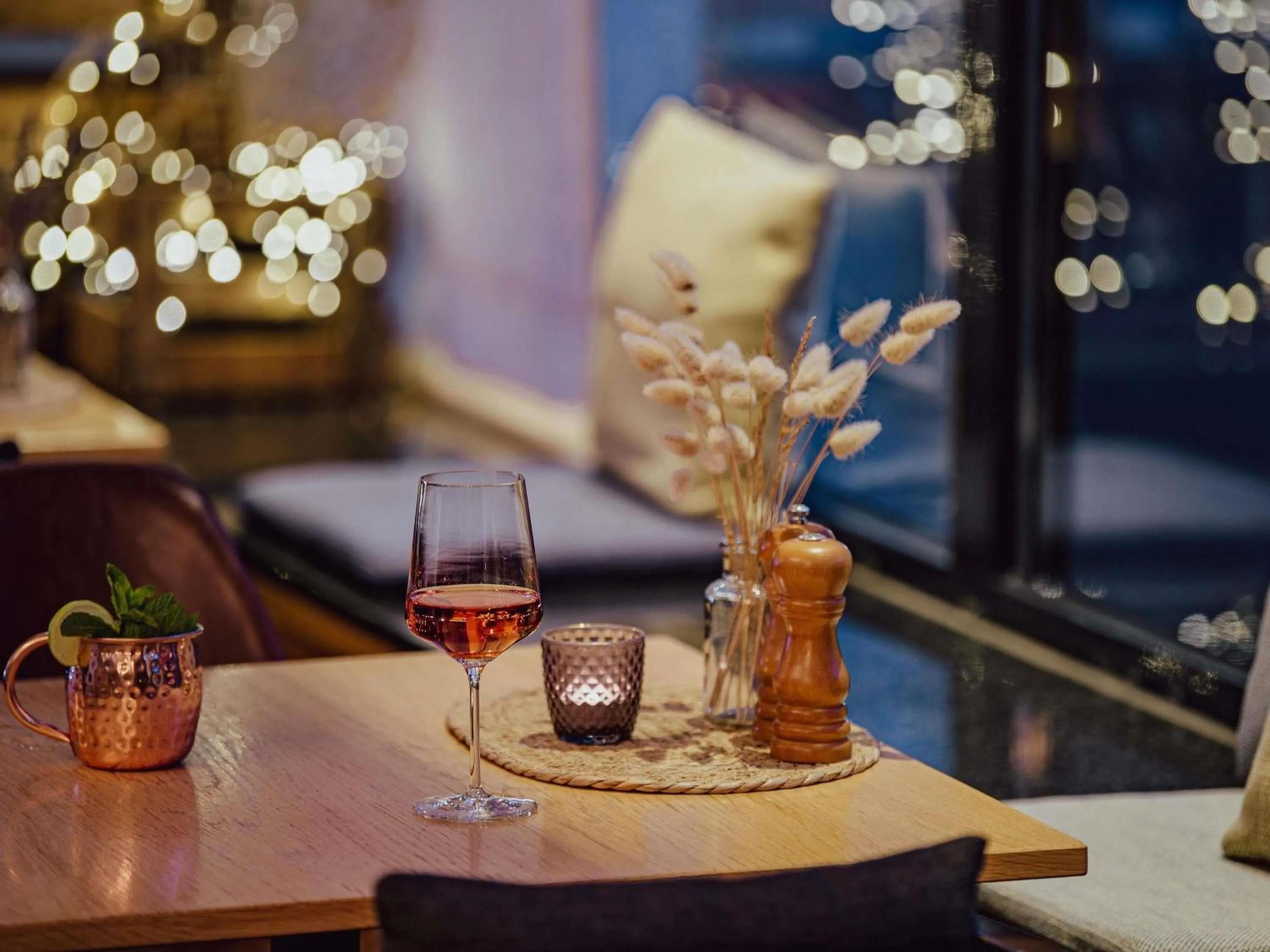 Restaurant/places to eat in Hotel Mondial am Dom Cologne MGallery