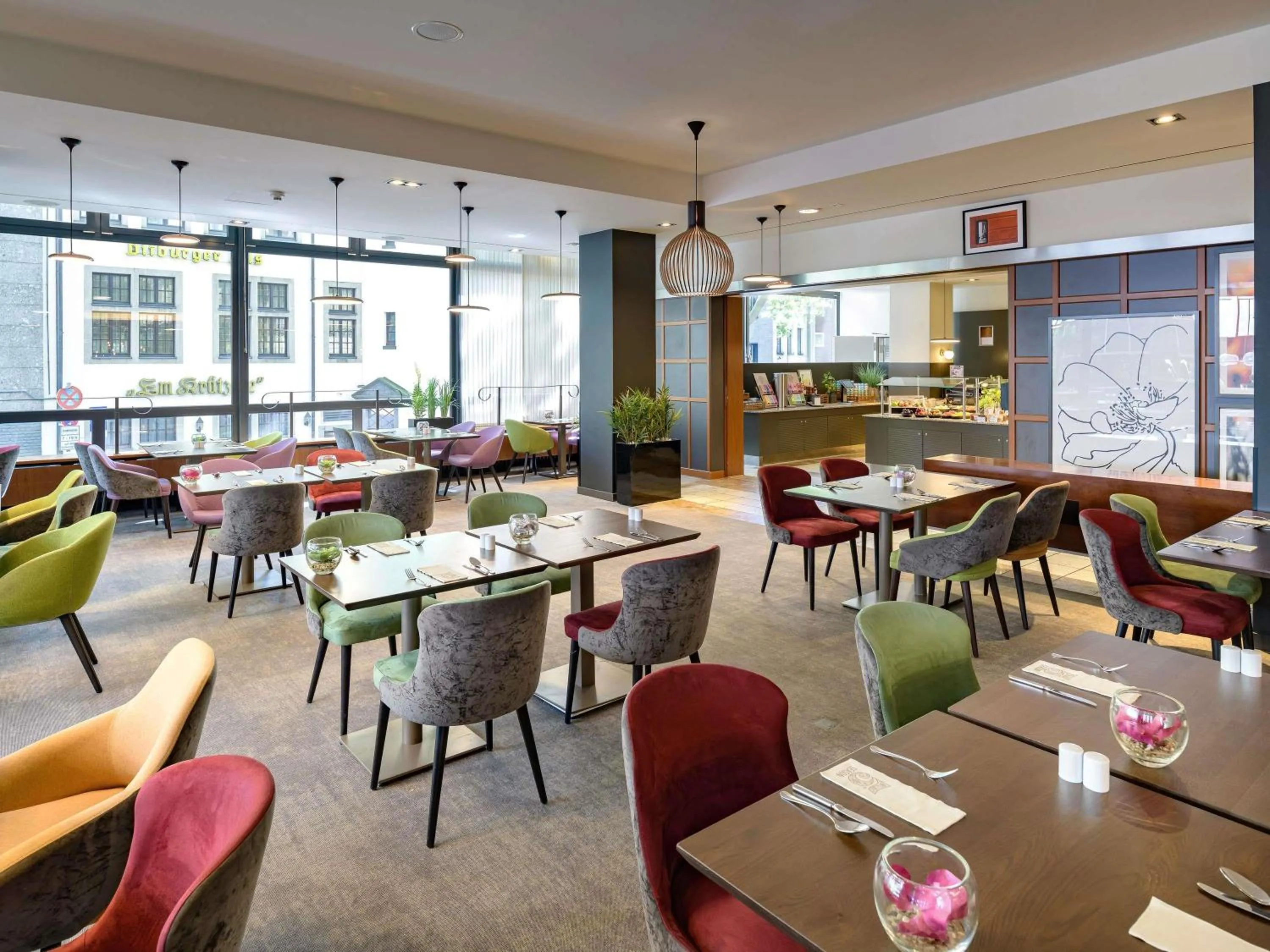 Breakfast in Hotel Mondial am Dom Cologne MGallery