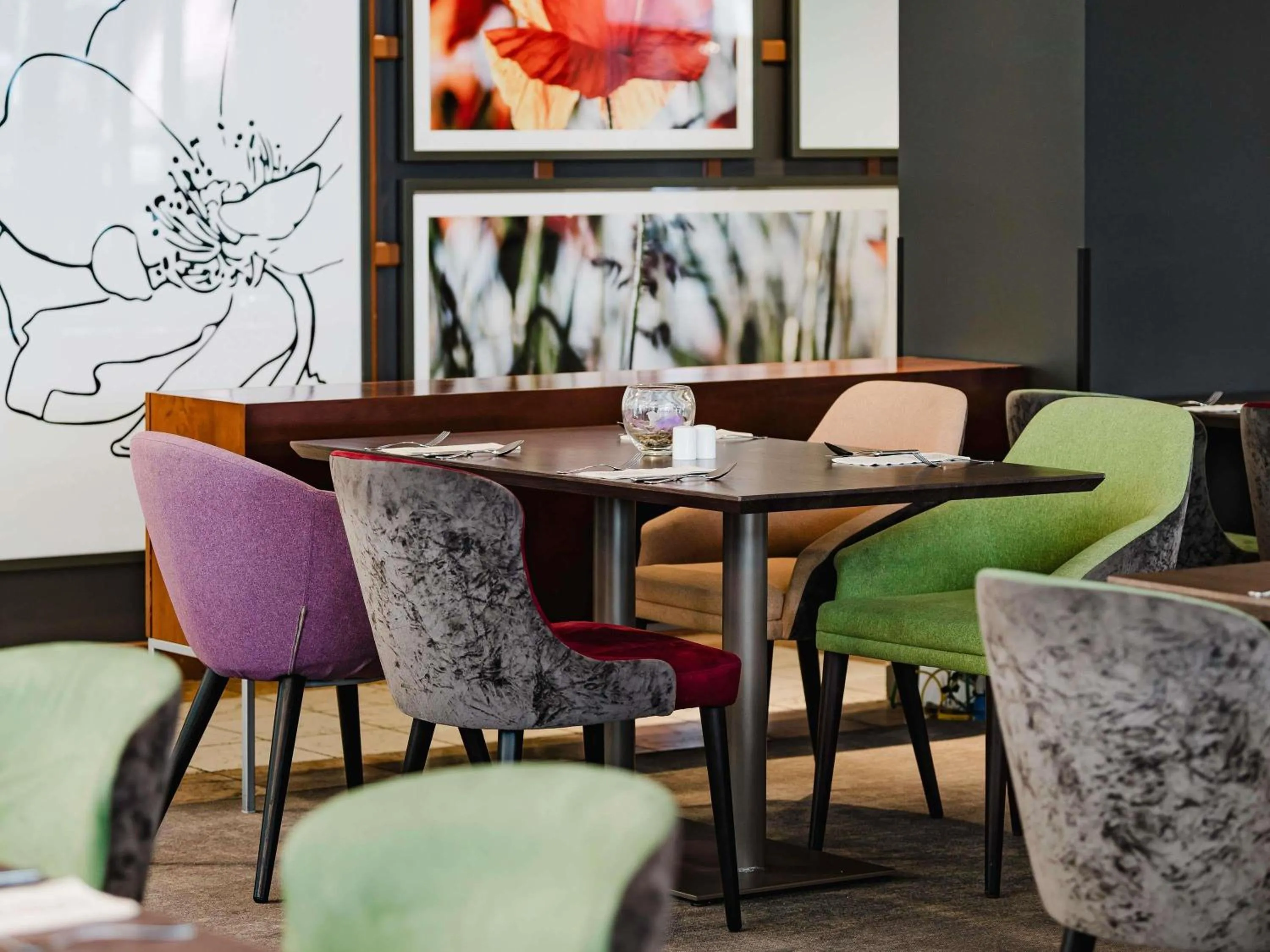 Breakfast in Hotel Mondial am Dom Cologne MGallery