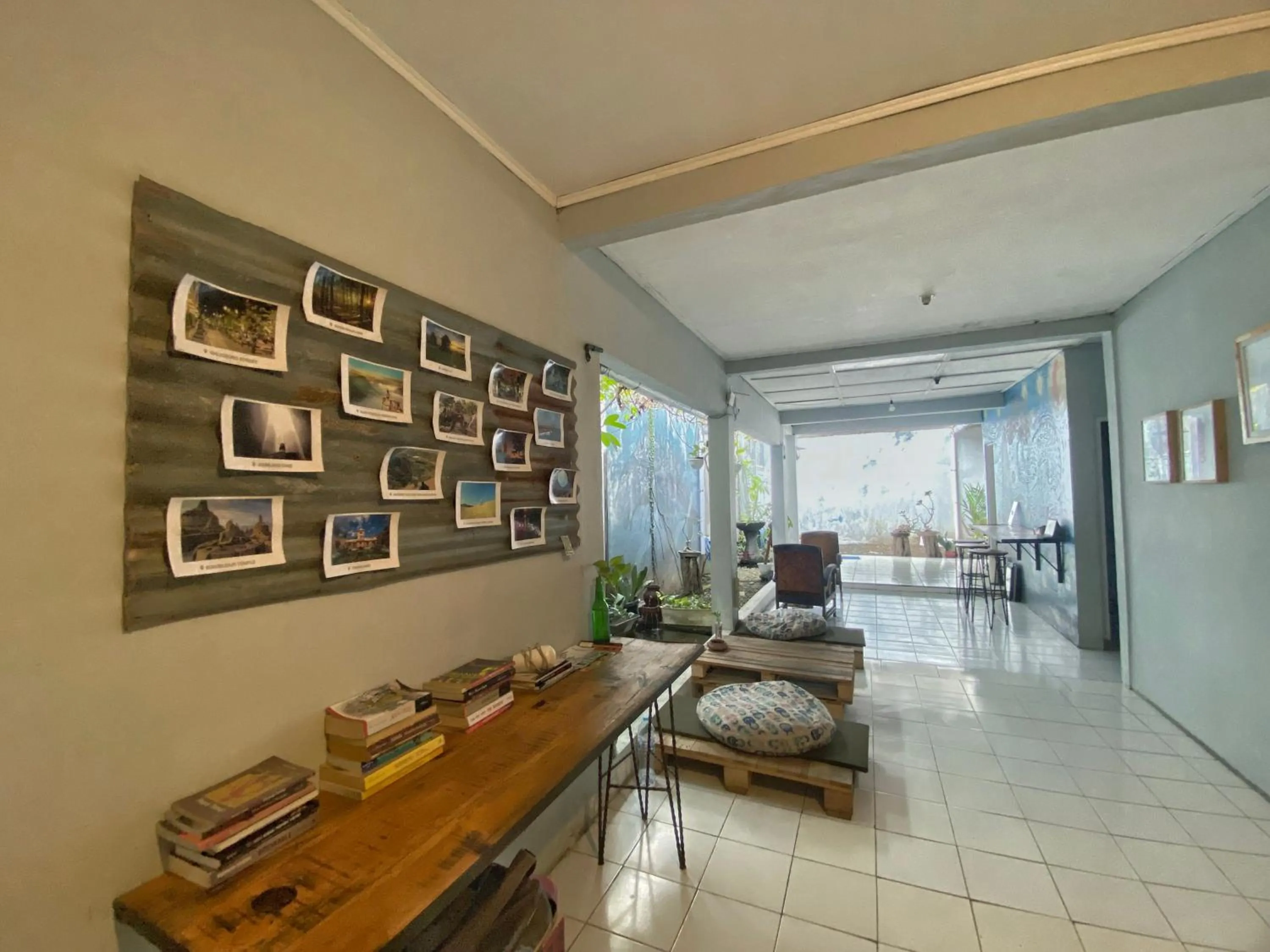 Area and facilities in Reeneo Guesthouse