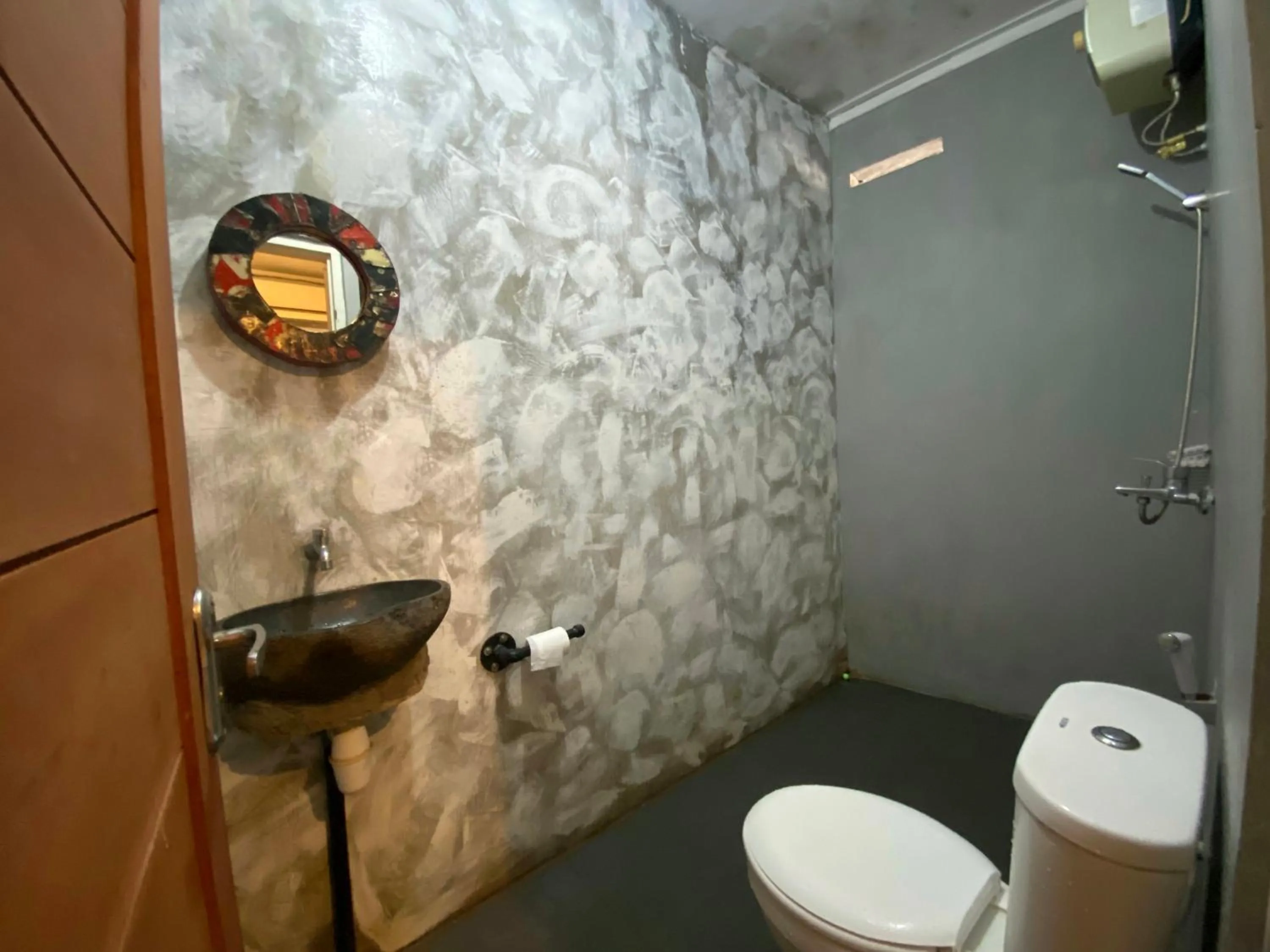 Bathroom in Reeneo Guesthouse