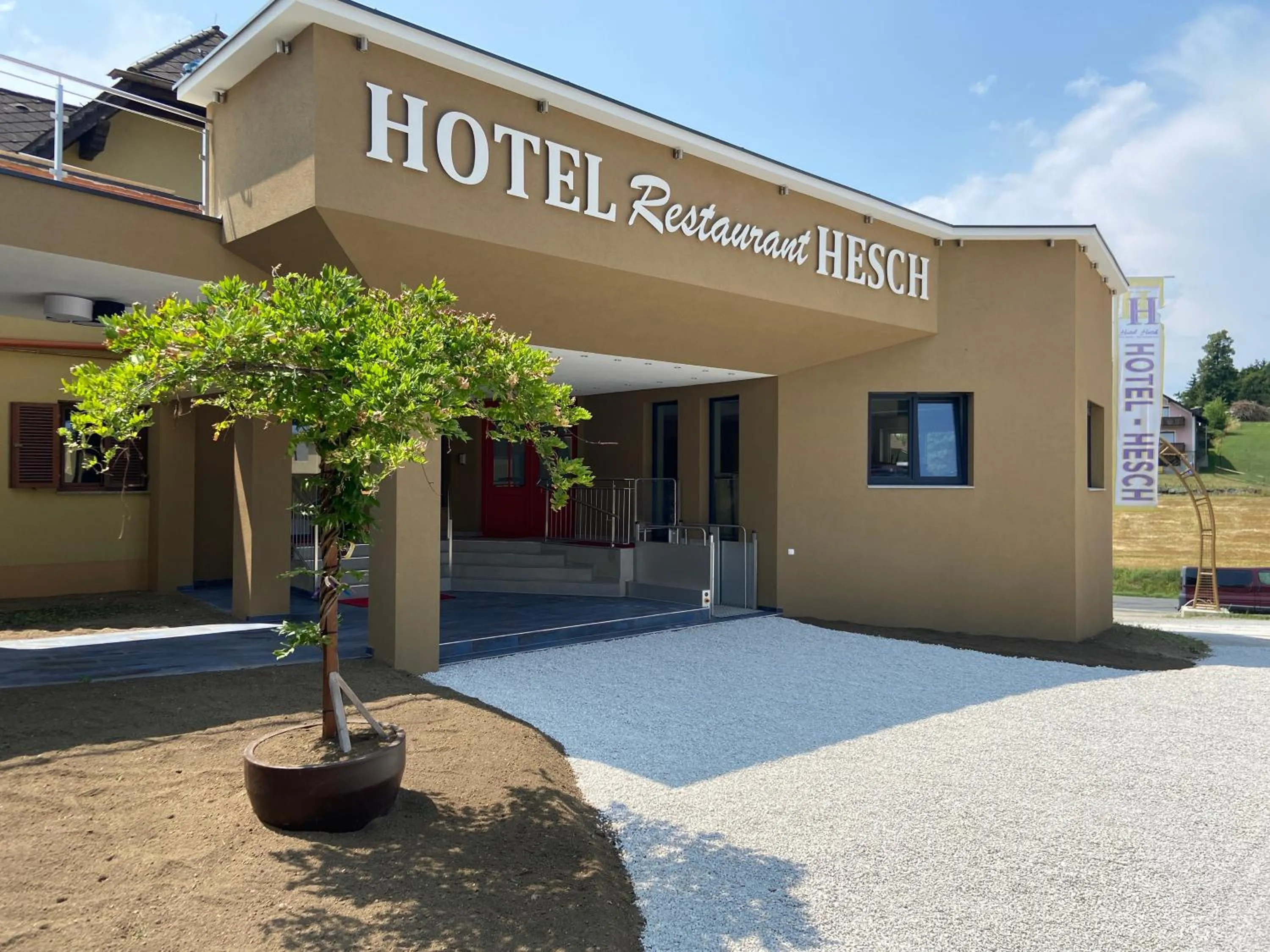 Hotel Restaurant Hesch