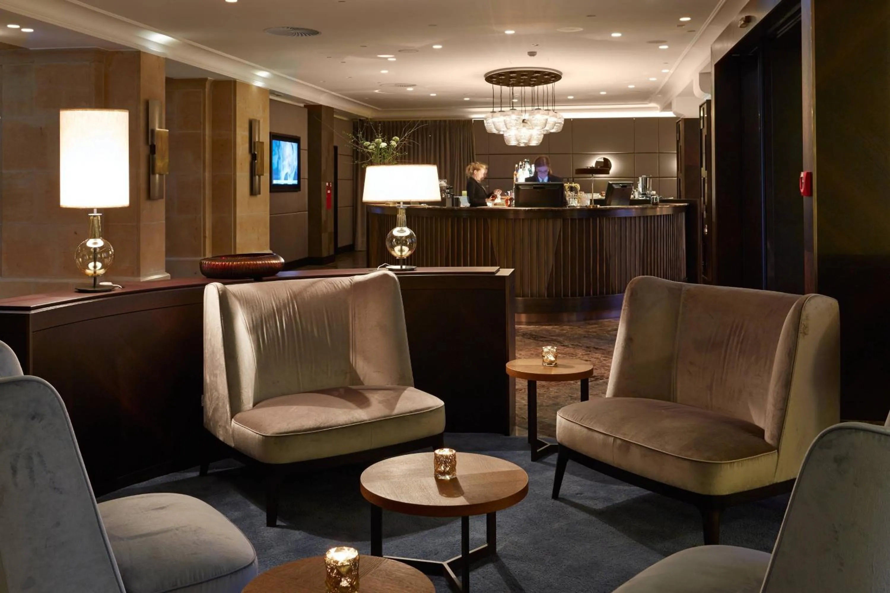 Lobby or reception in Gewandhaus Dresden, Autograph Collection