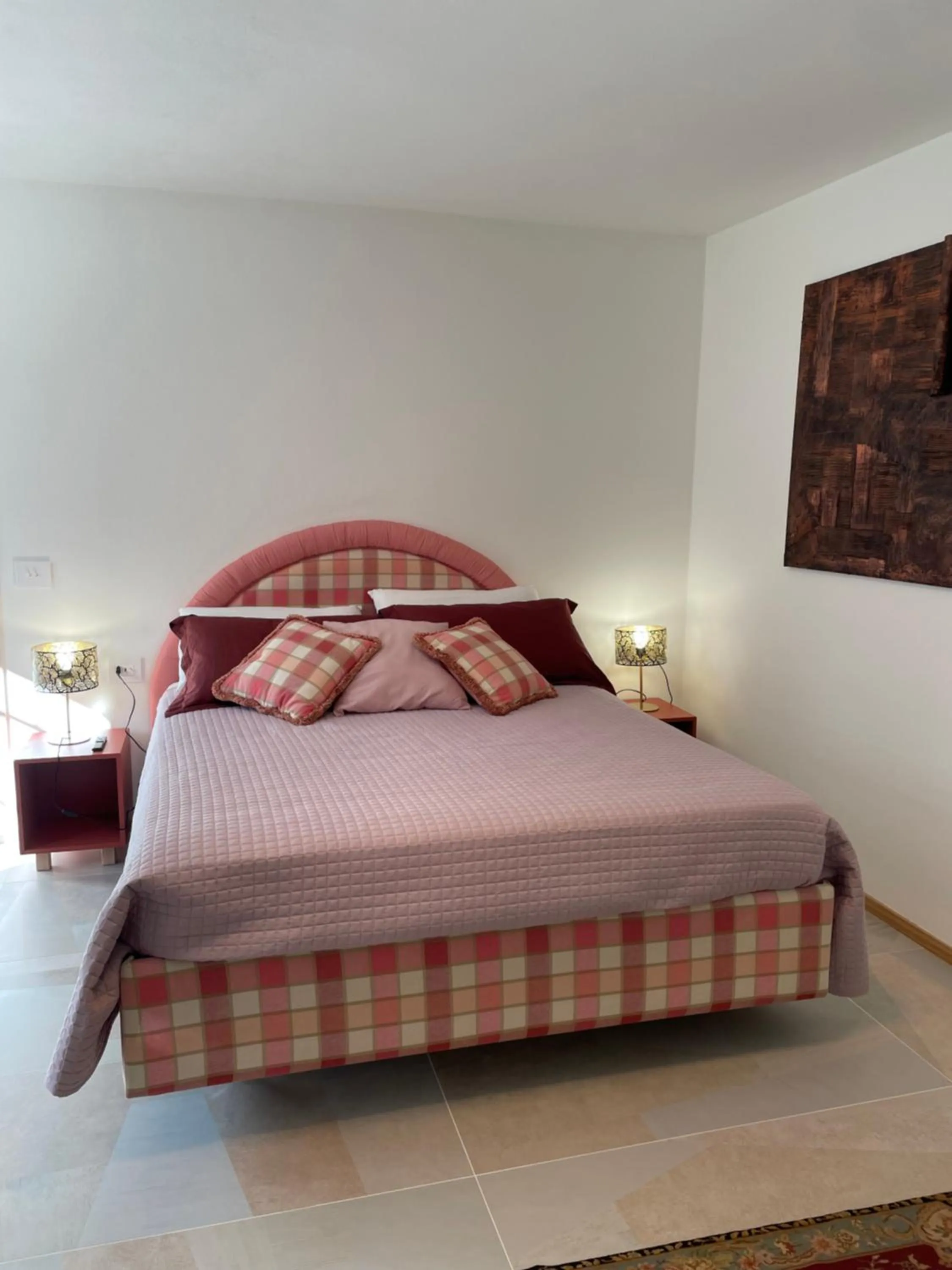 Bed in B&B Villa Tersius
