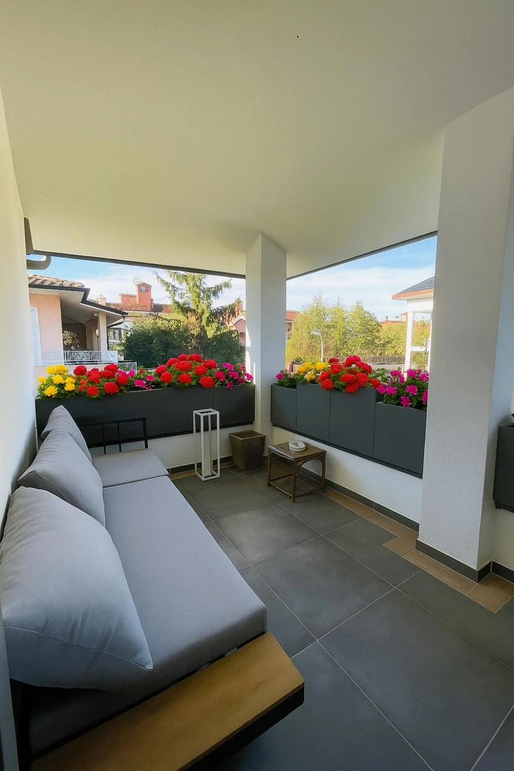 Balcony/Terrace in B&B Villa Tersius