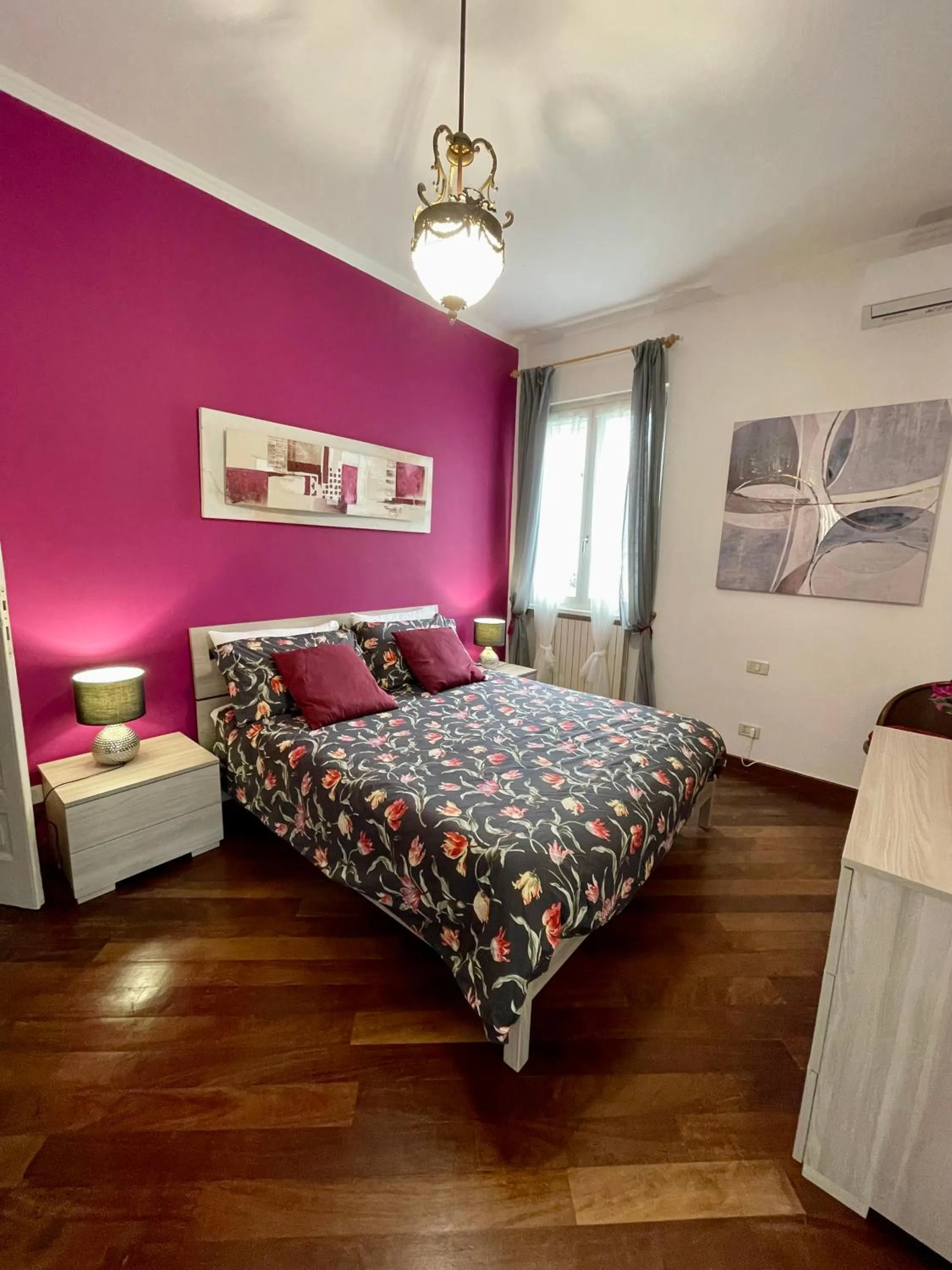 Bedroom, Bed in B&B Villa Tersius