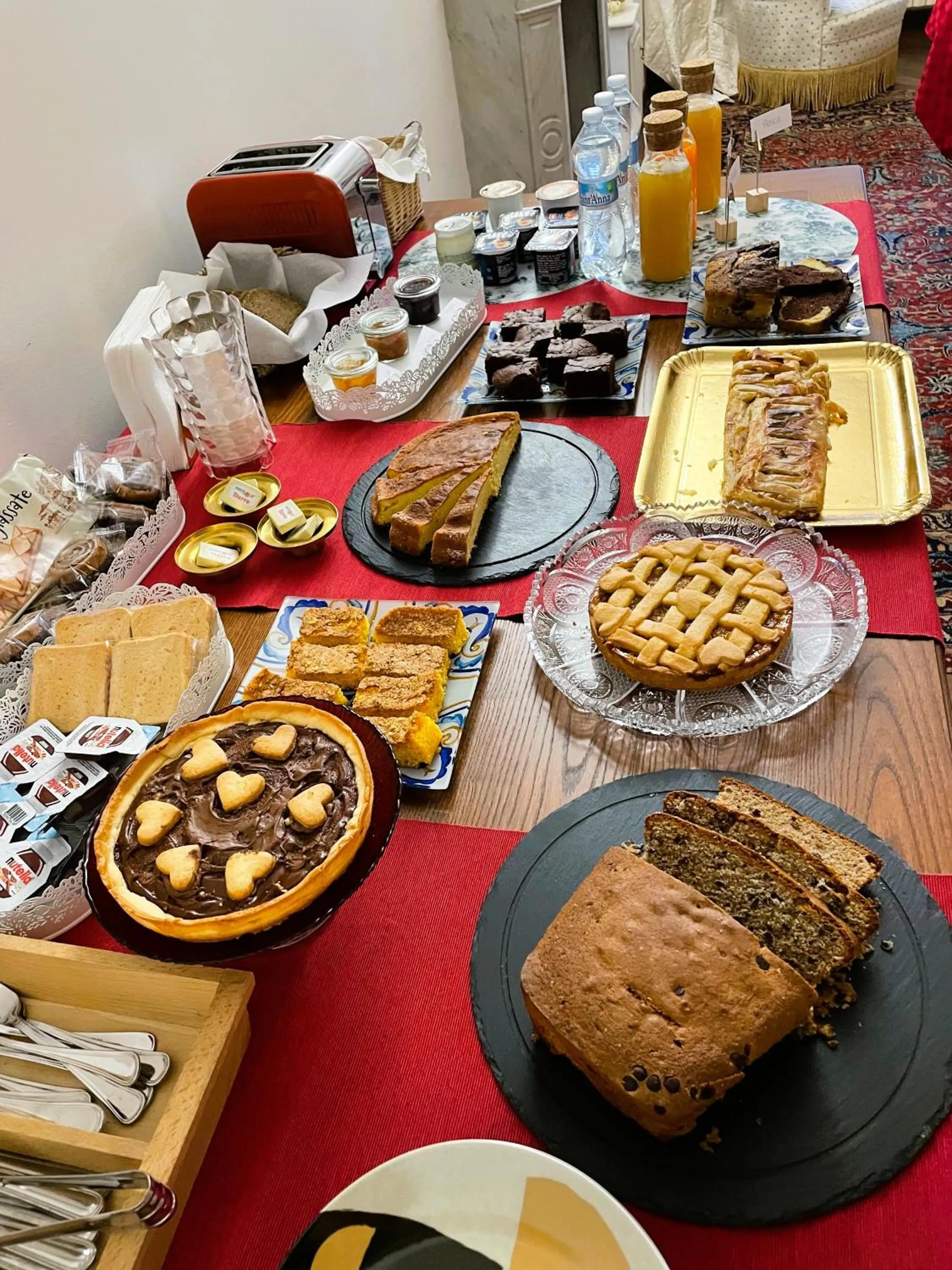 Breakfast in B&B Villa Tersius