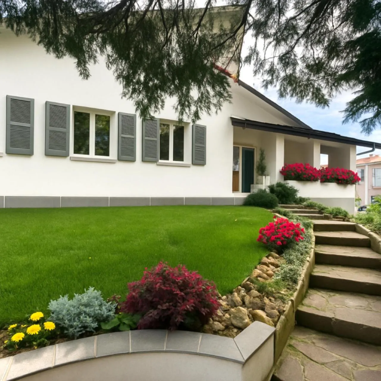 Property building in B&B Villa Tersius