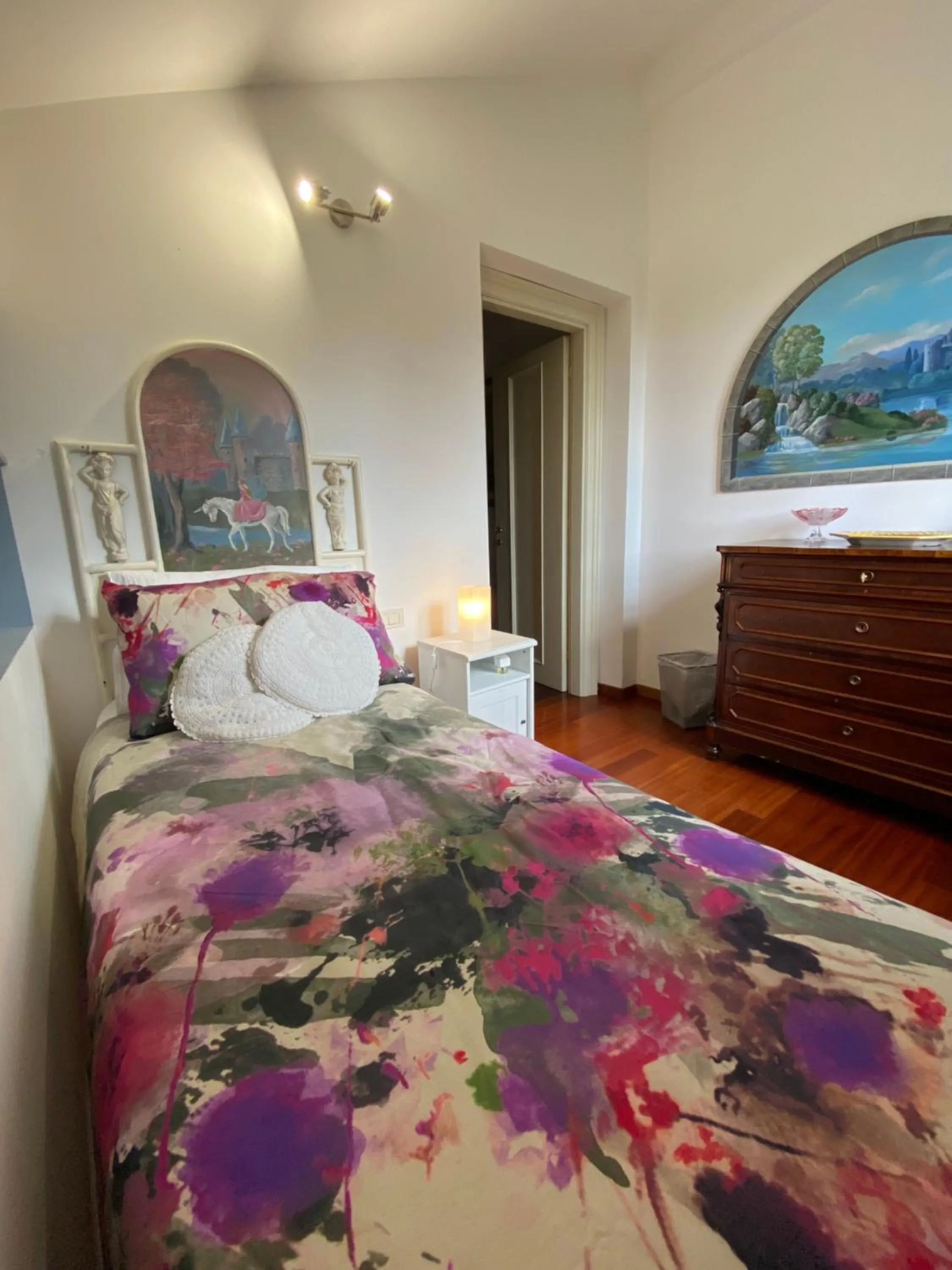 Bed in B&B Villa Tersius