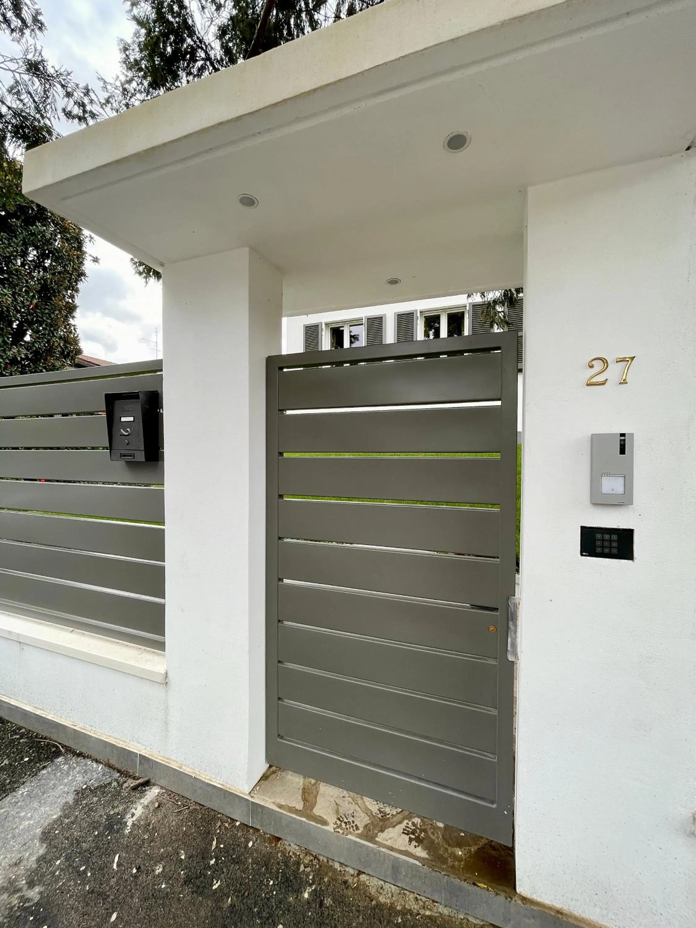 Property building in B&B Villa Tersius