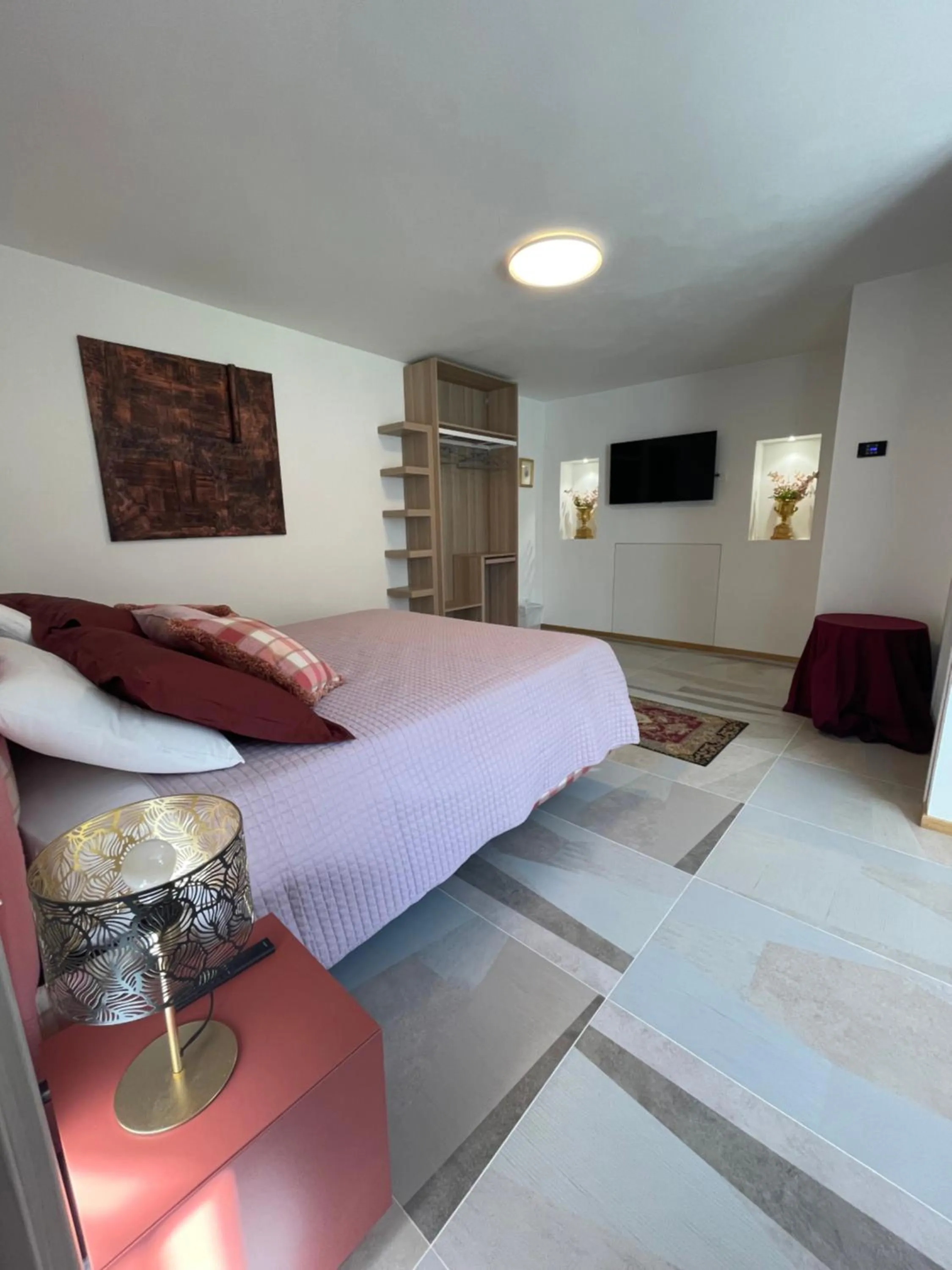 TV and multimedia, Bed in B&B Villa Tersius