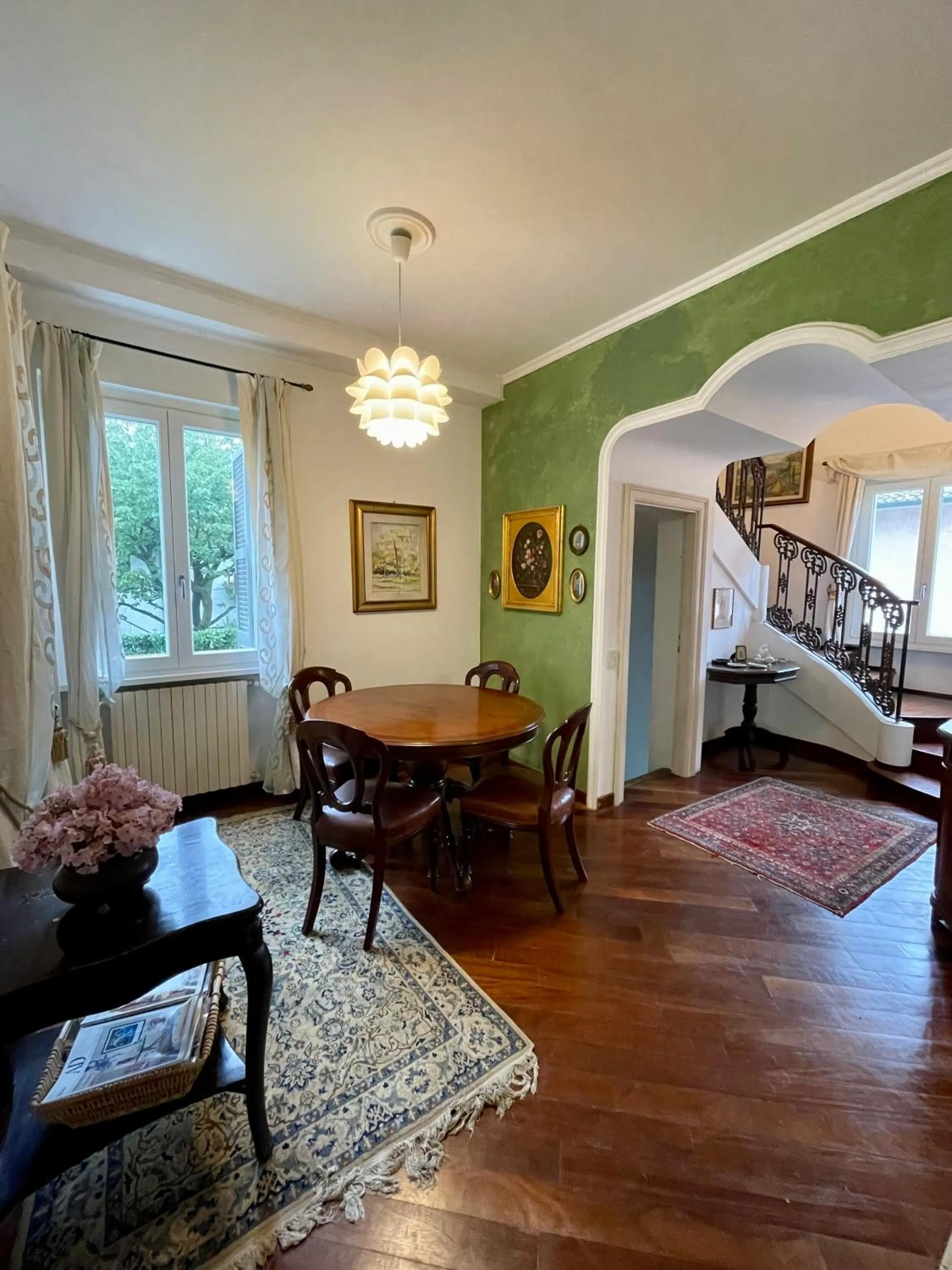 Communal lounge/ TV room in B&B Villa Tersius