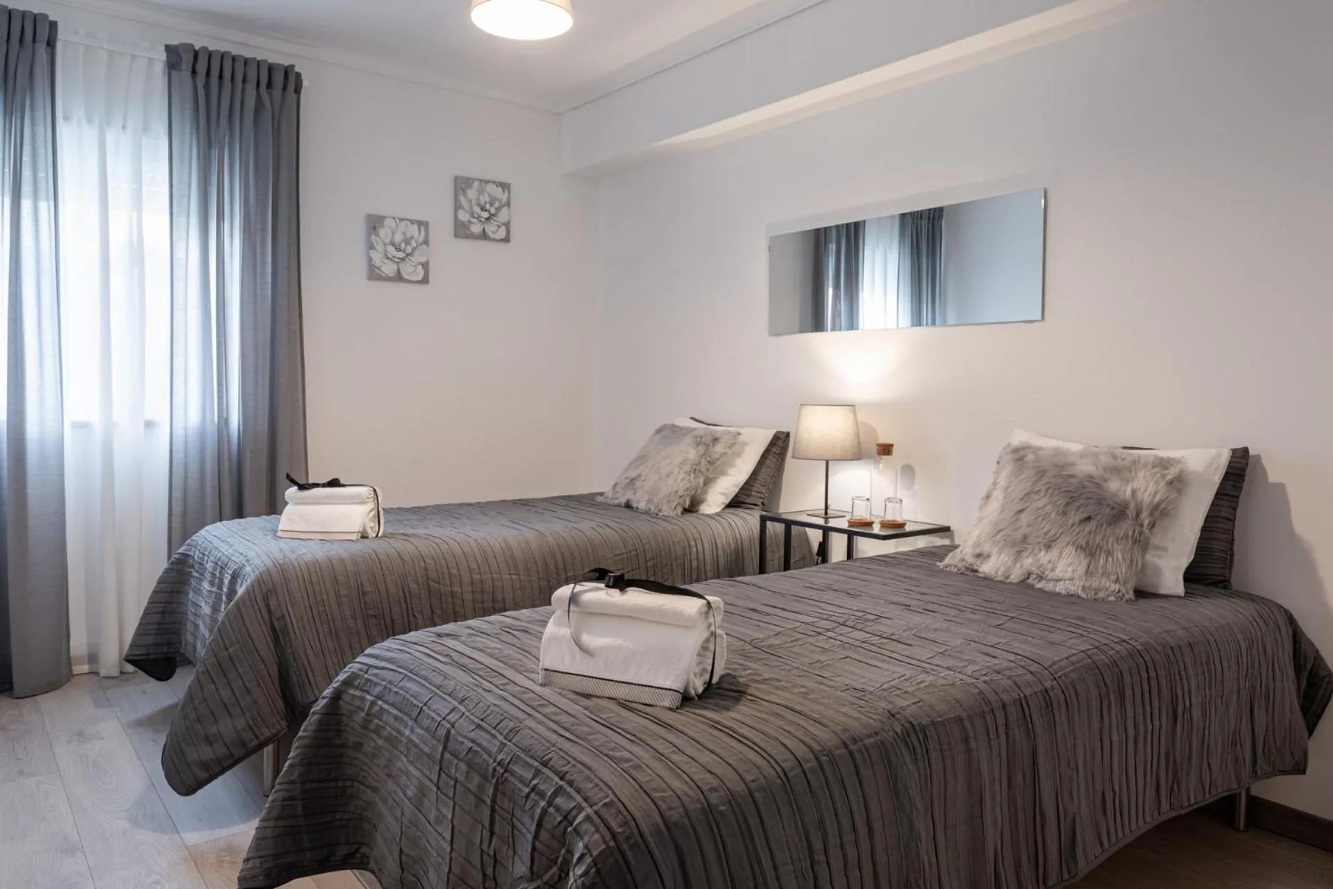 Bed in Home Sweet Home