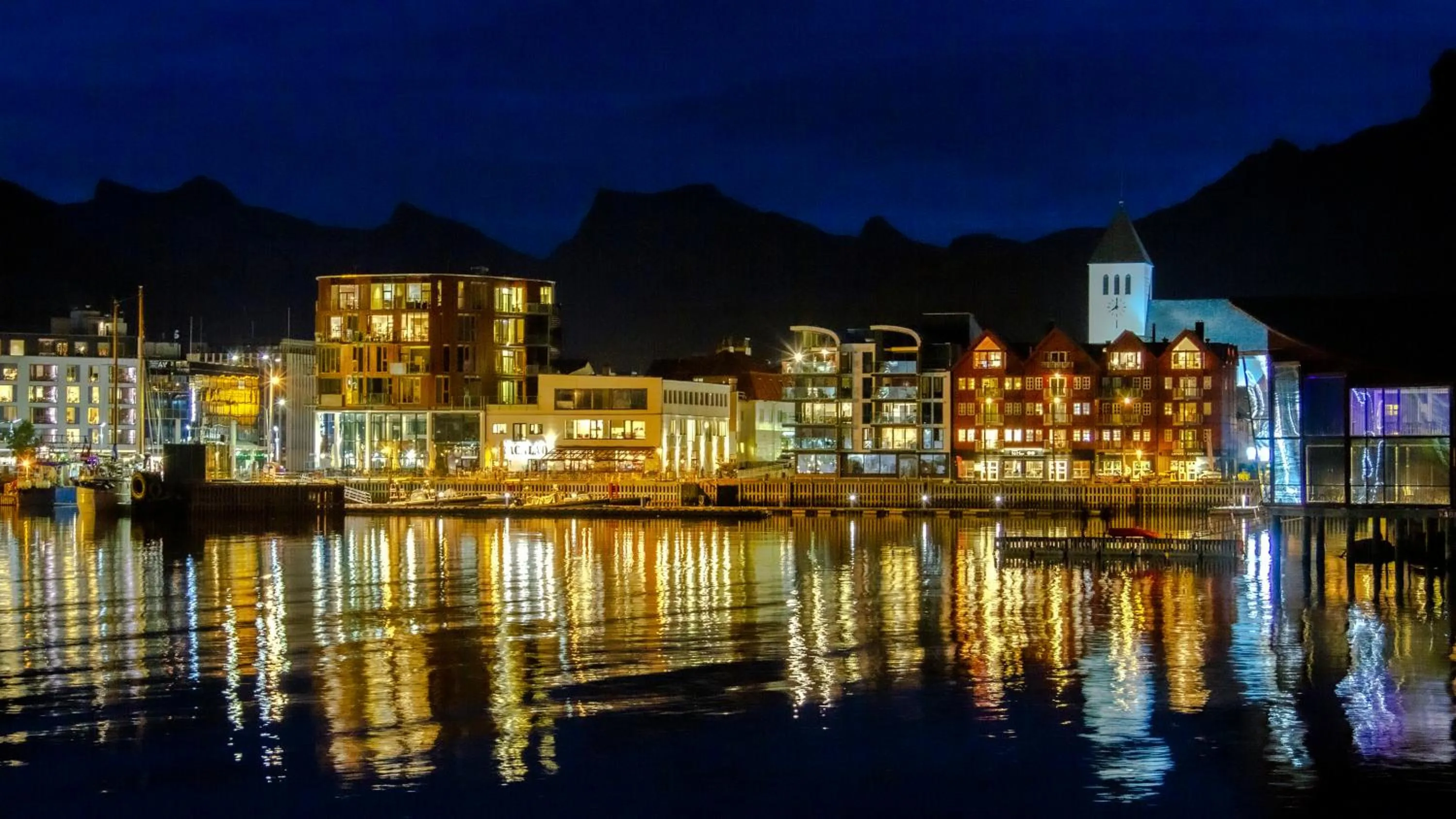 Property building in Nordis Apartments