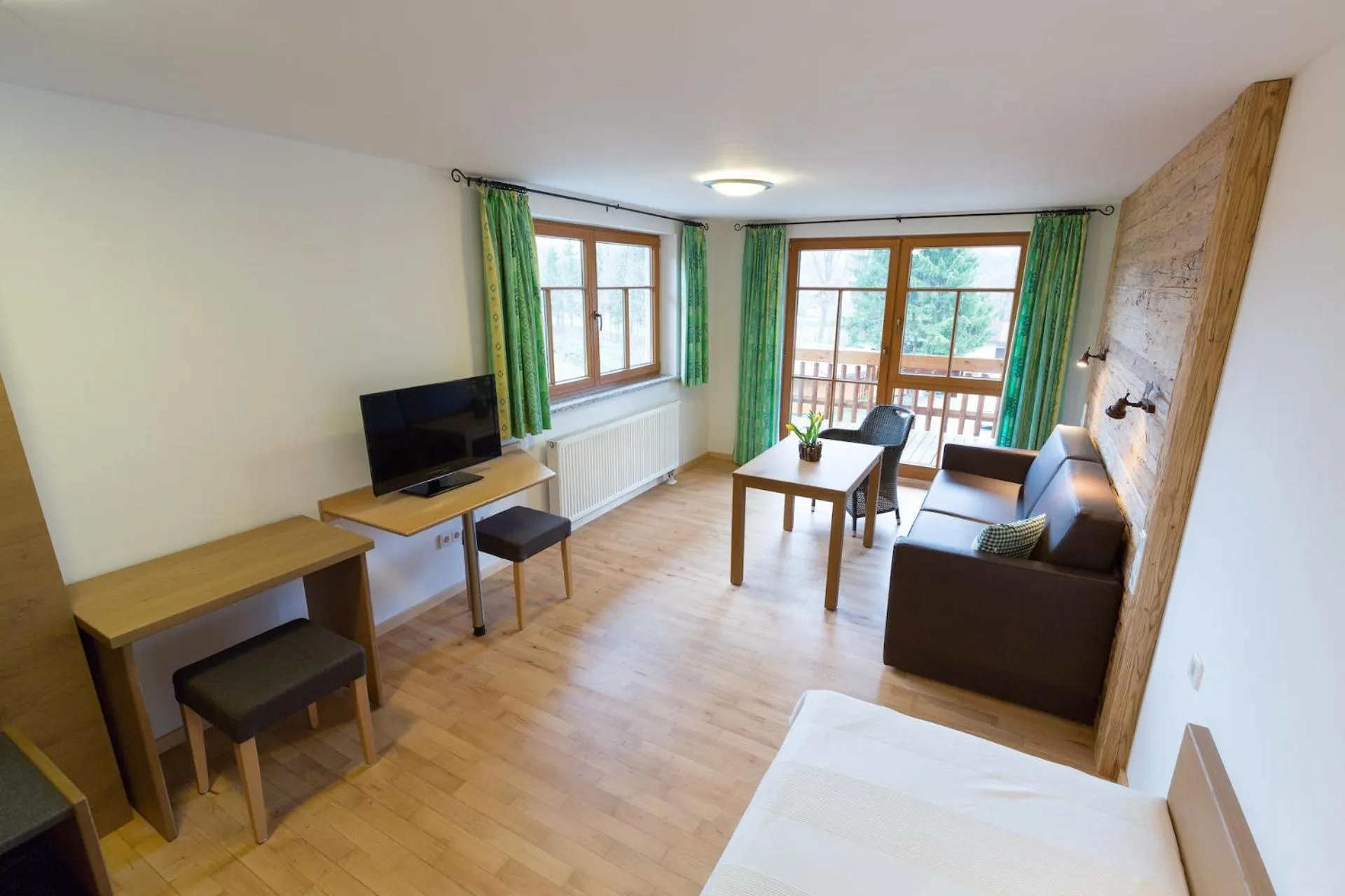 Living room in Hotel und Apartements im Forellenbach