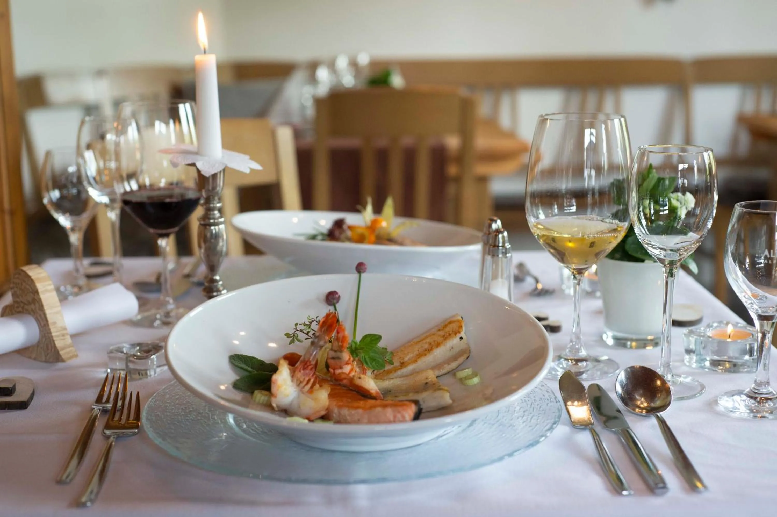 Restaurant/places to eat in Hotel und Apartements im Forellenbach