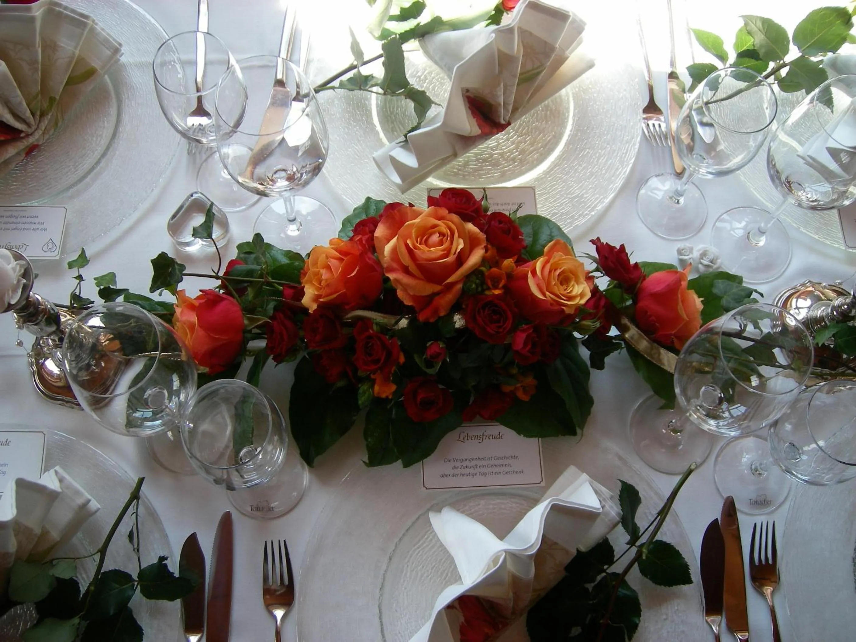 Restaurant/places to eat in Hotel und Apartements im Forellenbach