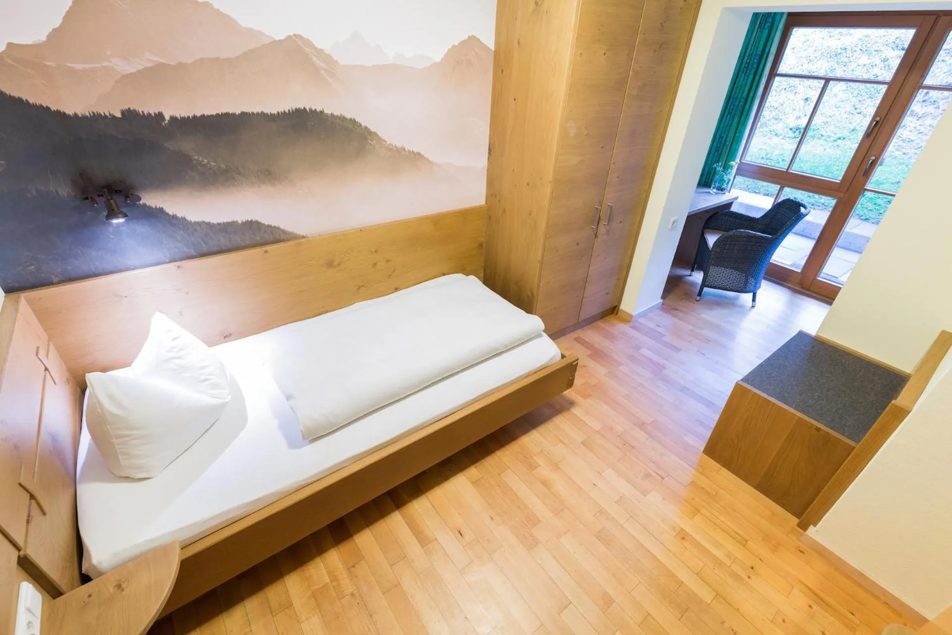 Photo of the whole room, Bed in Hotel und Apartements im Forellenbach