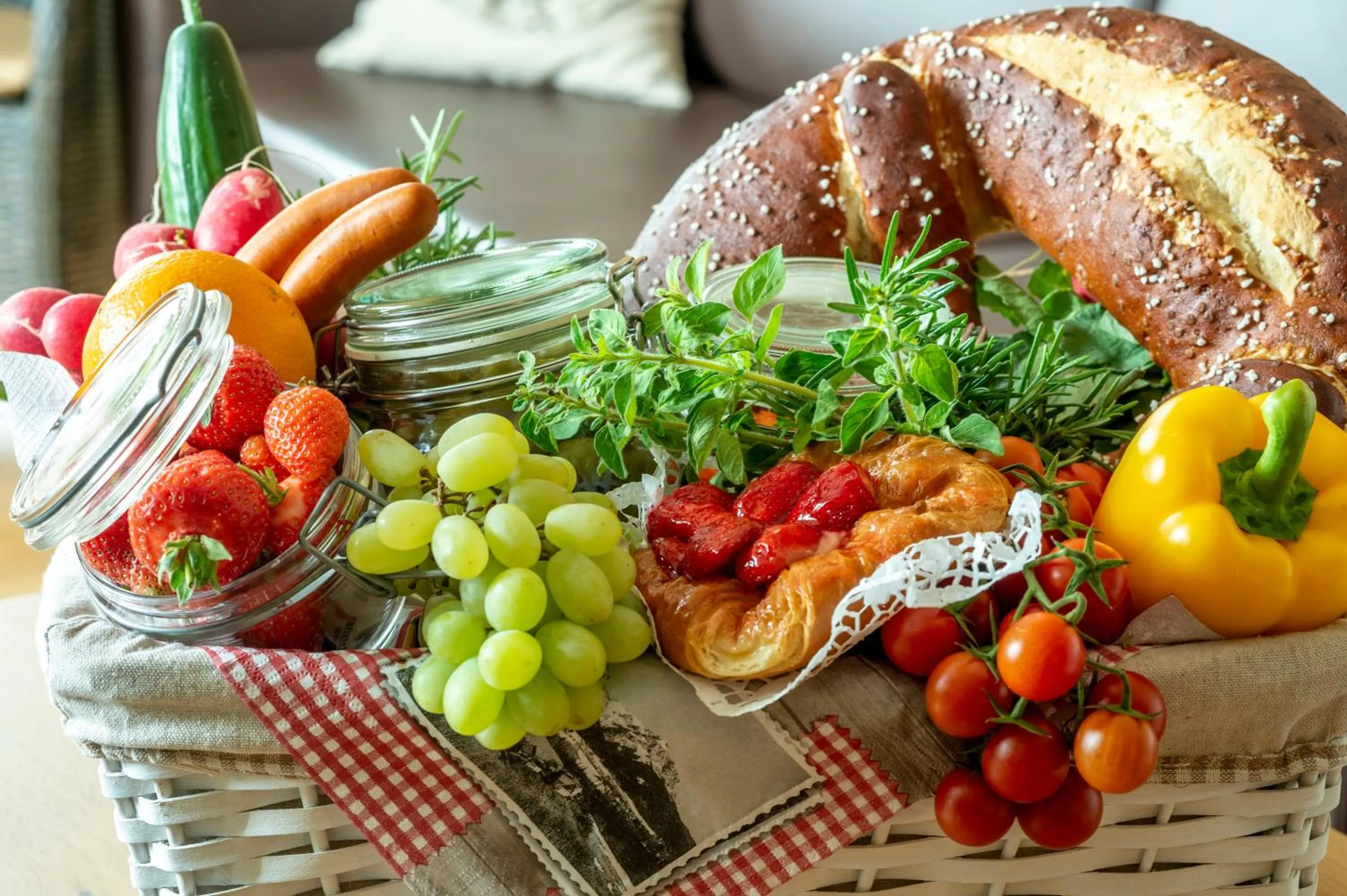 Restaurant/places to eat in Hotel und Apartements im Forellenbach