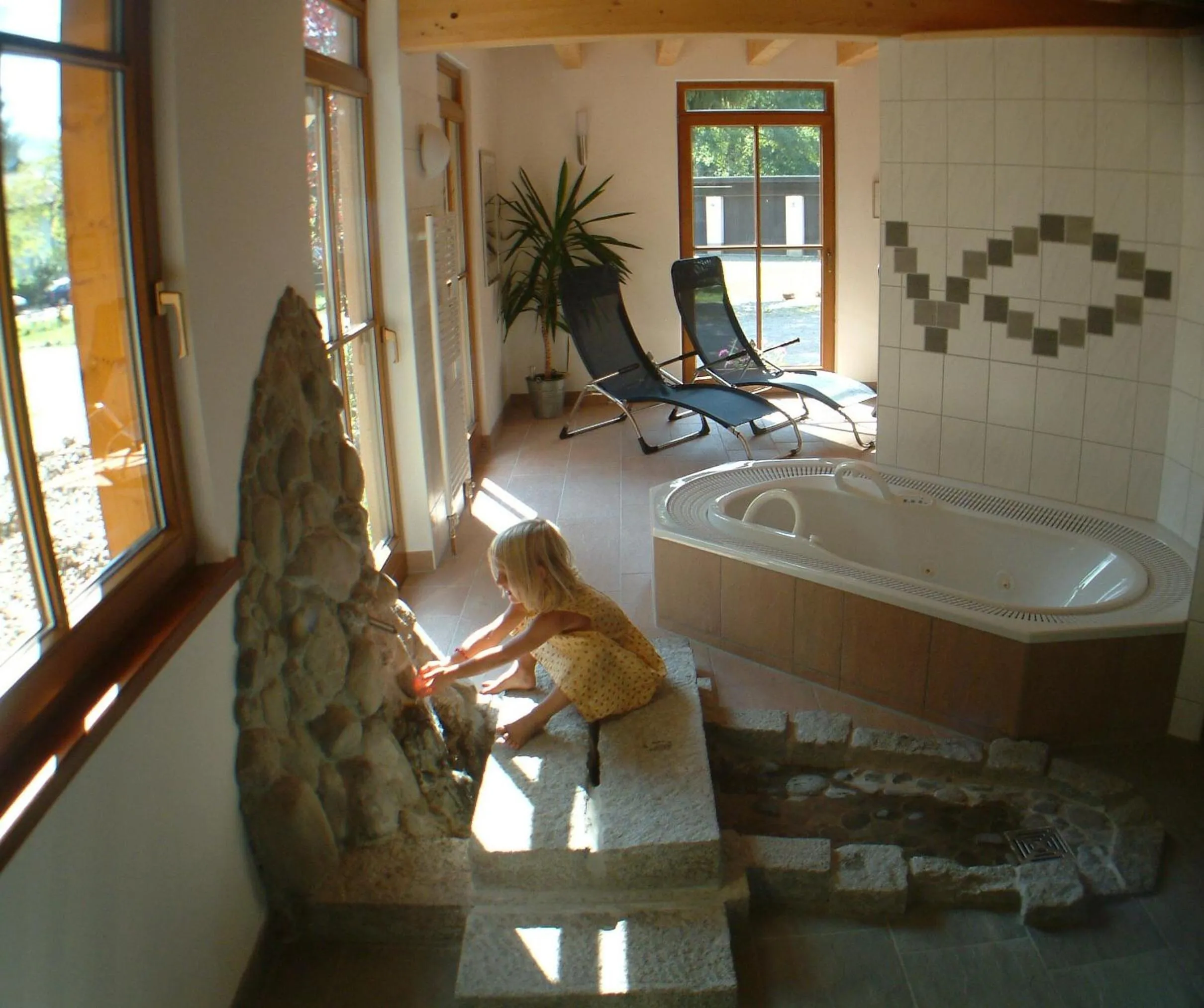 young children in Hotel und Apartements im Forellenbach