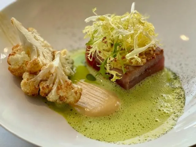 Restaurant/places to eat in Romantik Waldhotel Mangold