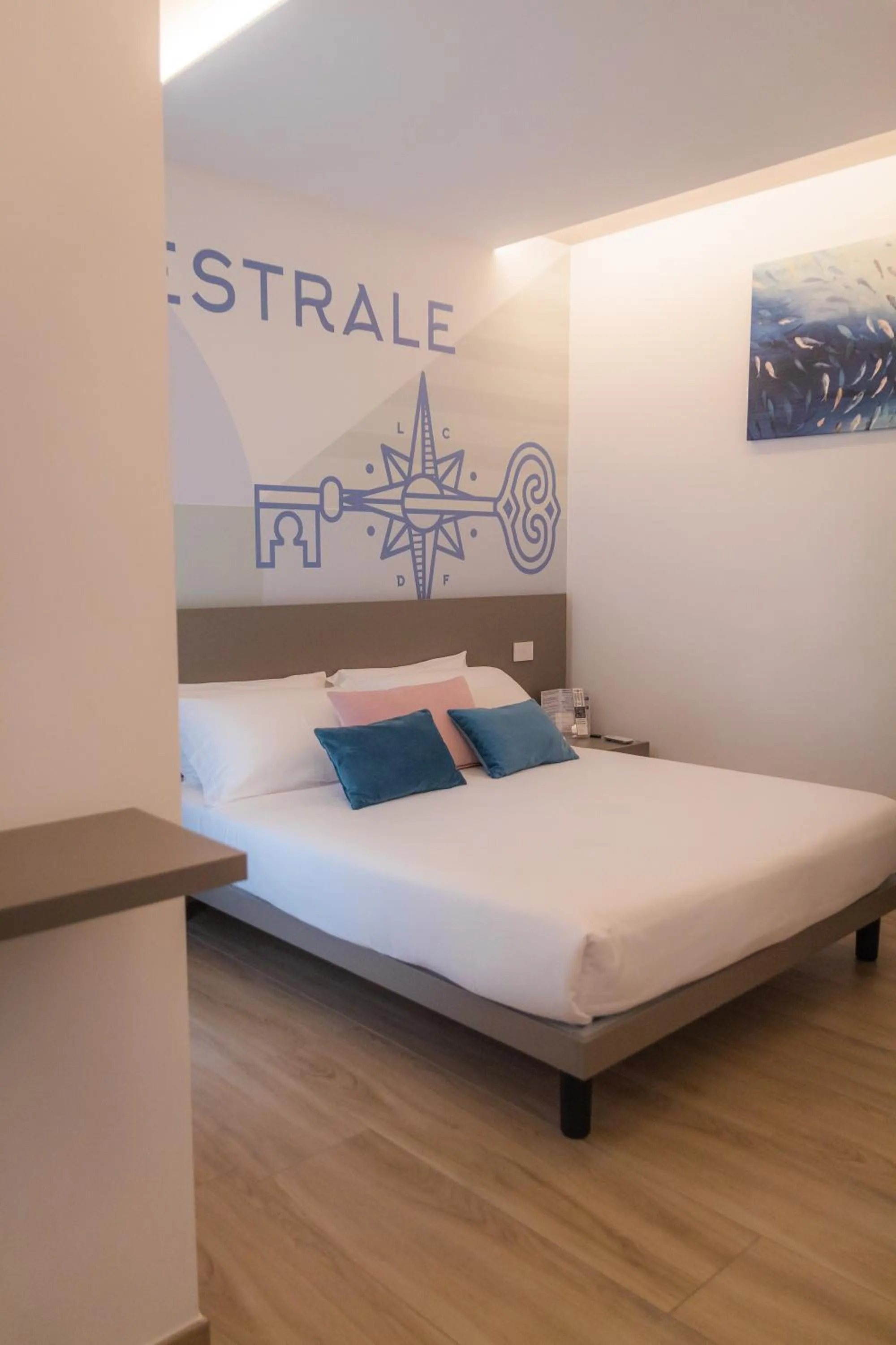 Bed in La Casa Di Filò Boutique