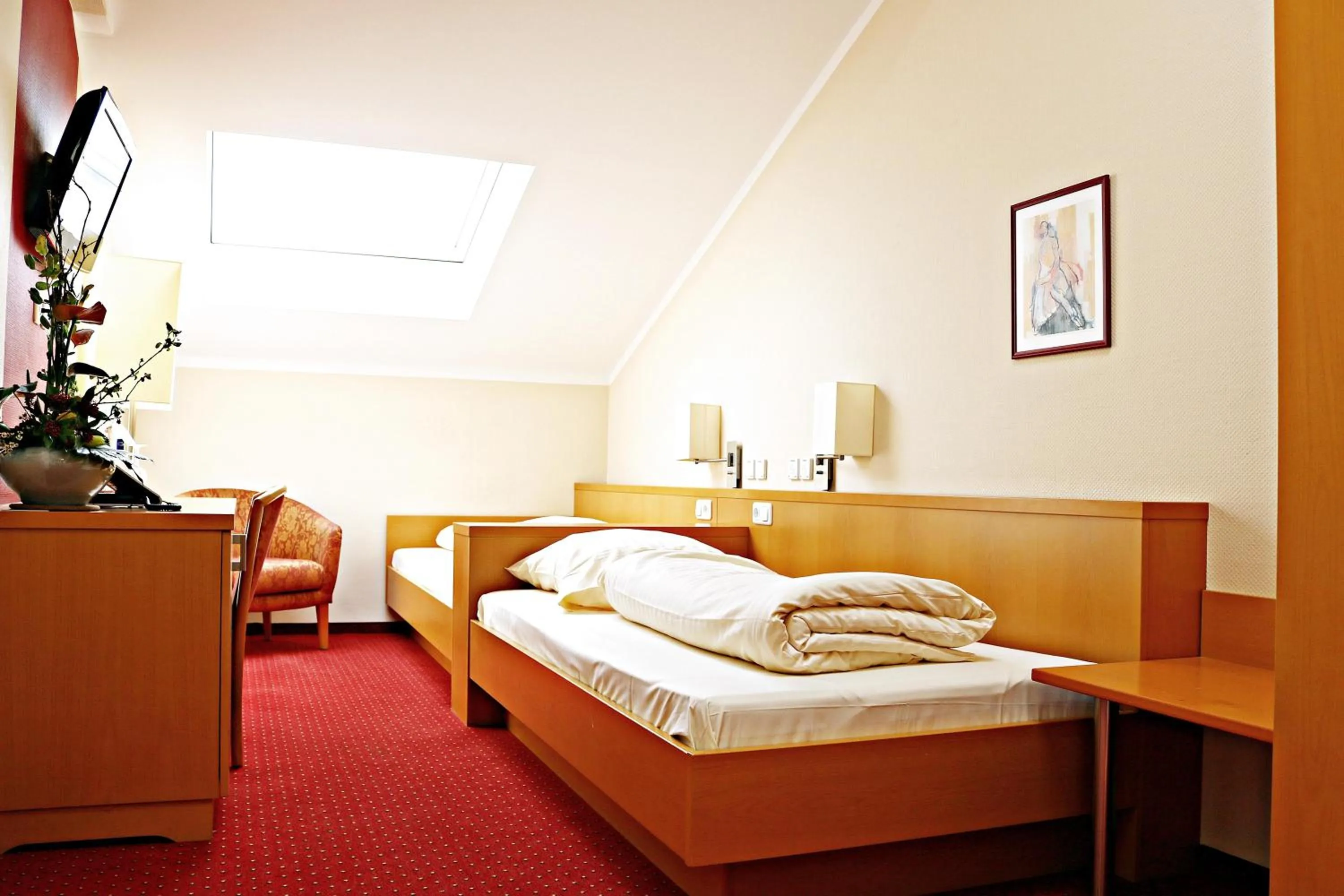 Photo of the whole room, Bed in Air in Berlin