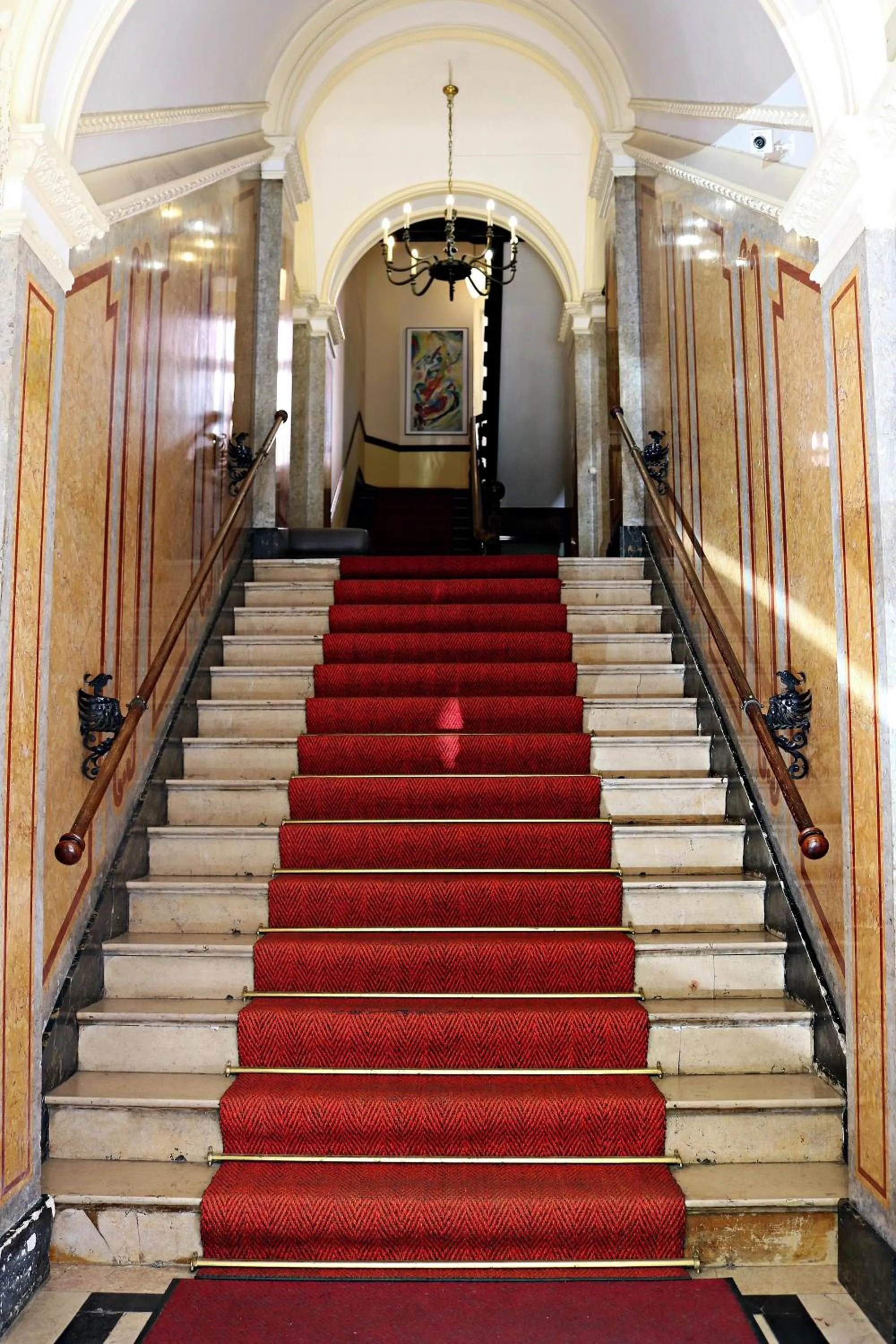 Lobby or reception in Air in Berlin