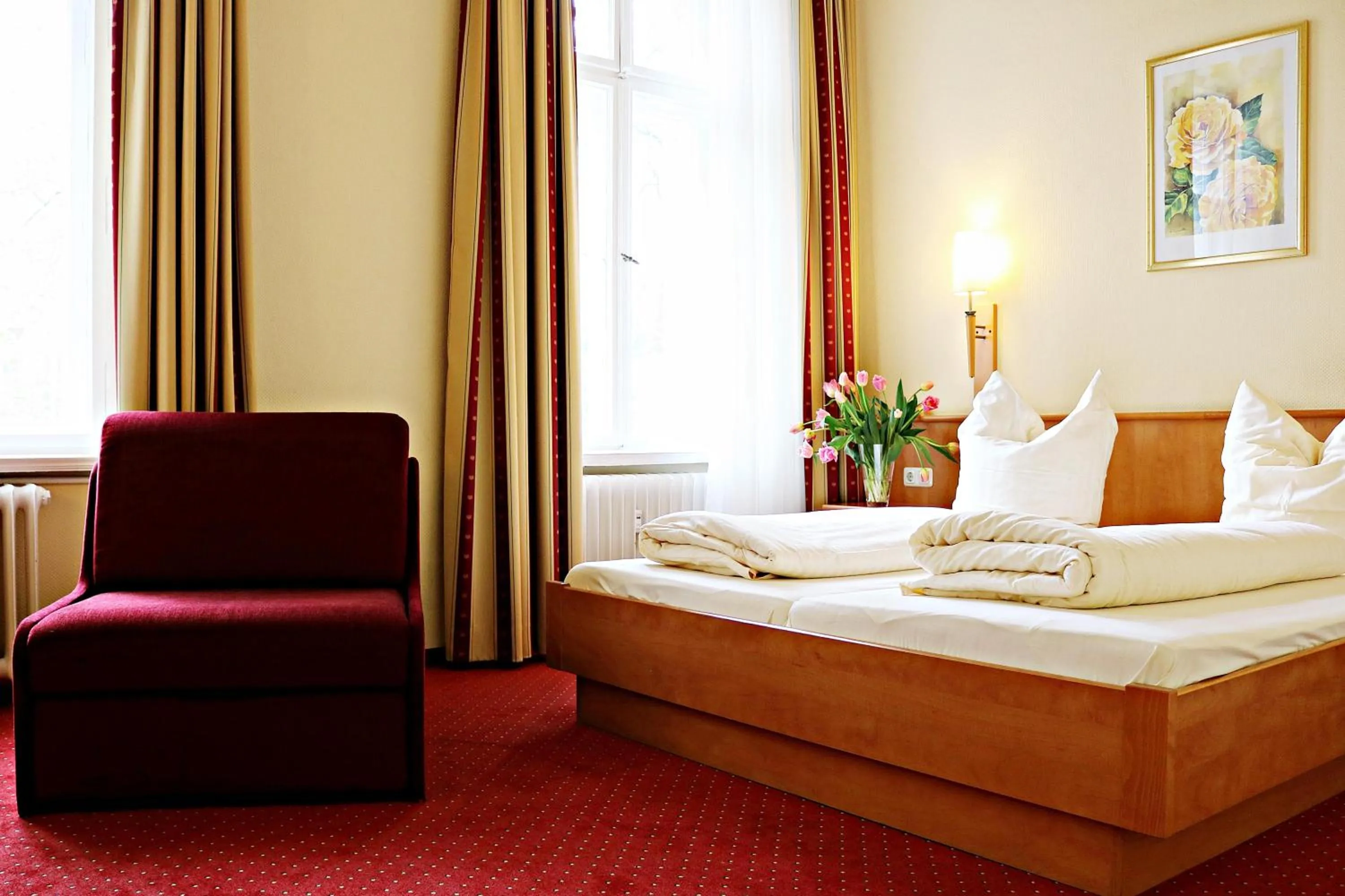 Photo of the whole room, Bed in Air in Berlin