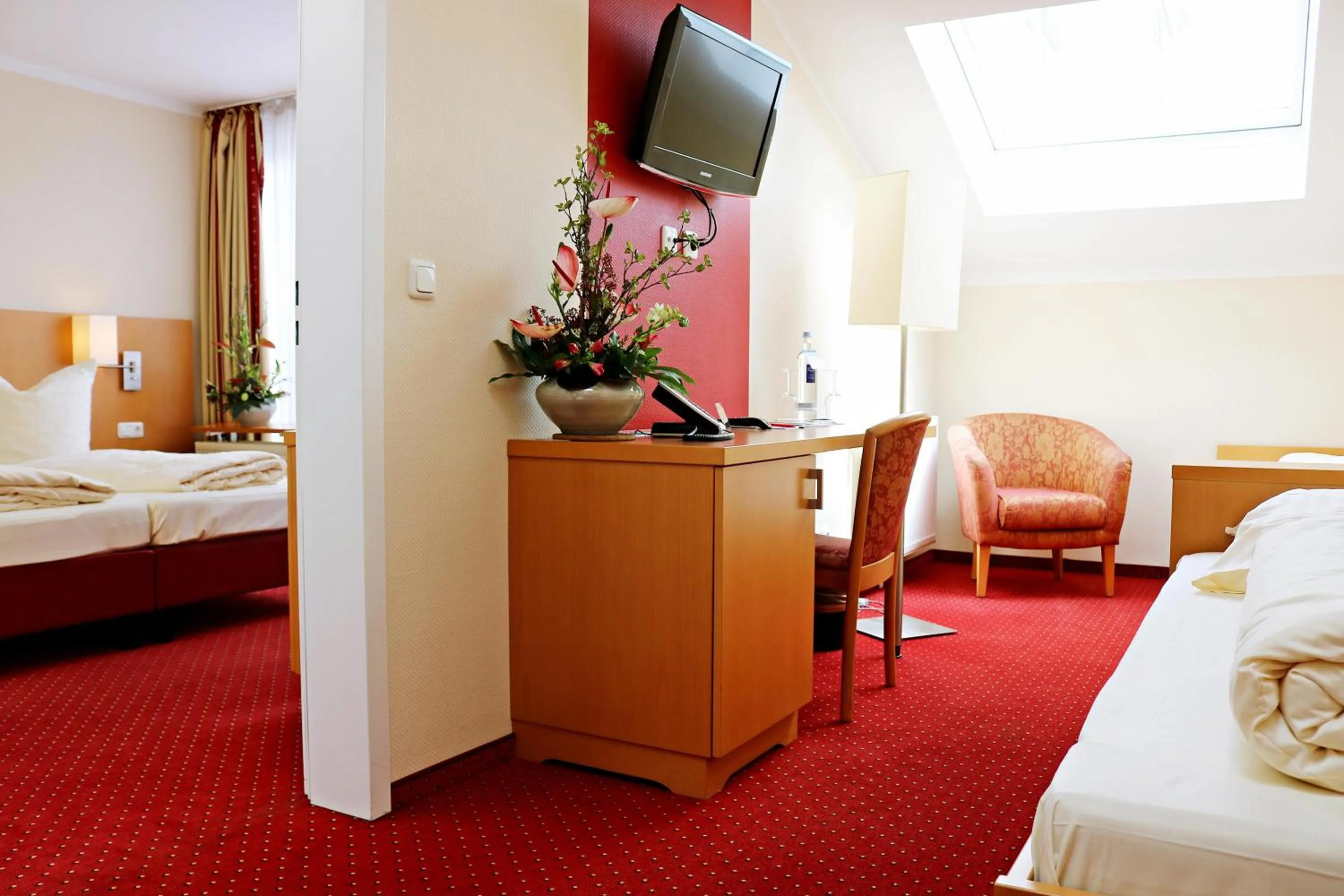 Photo of the whole room, Bed in Air in Berlin