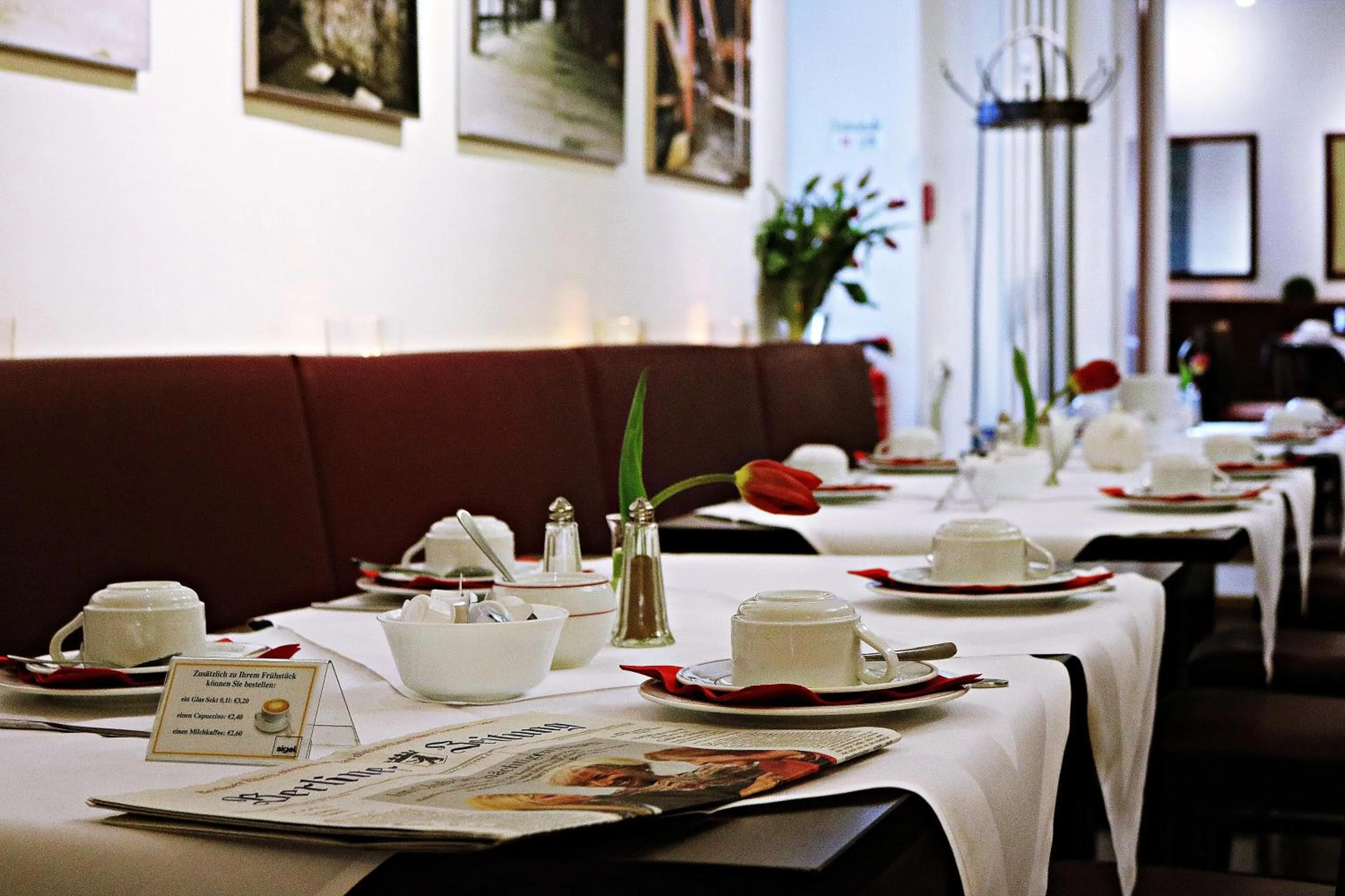 Restaurant/places to eat in Air in Berlin