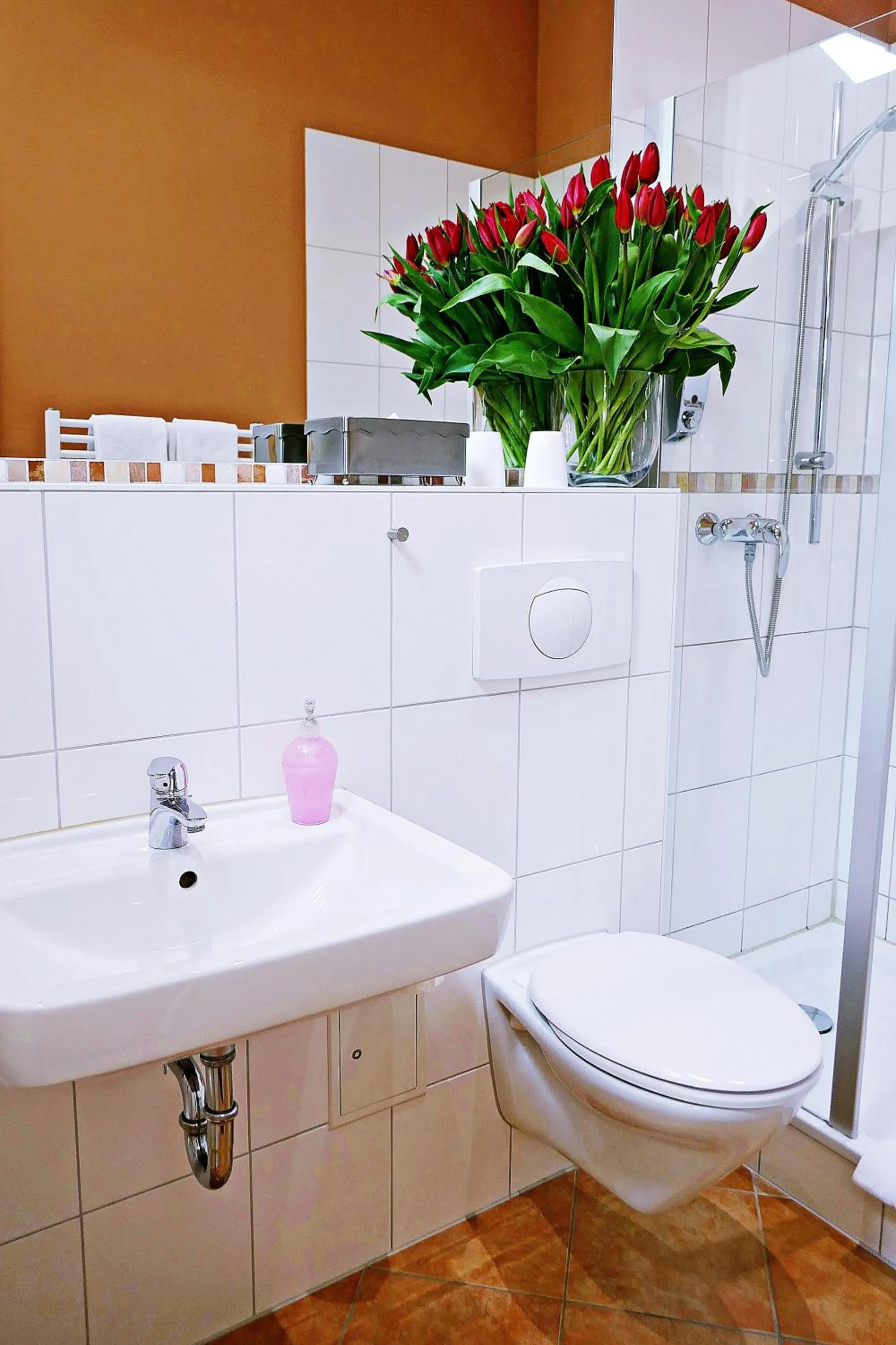 Bathroom in Air in Berlin