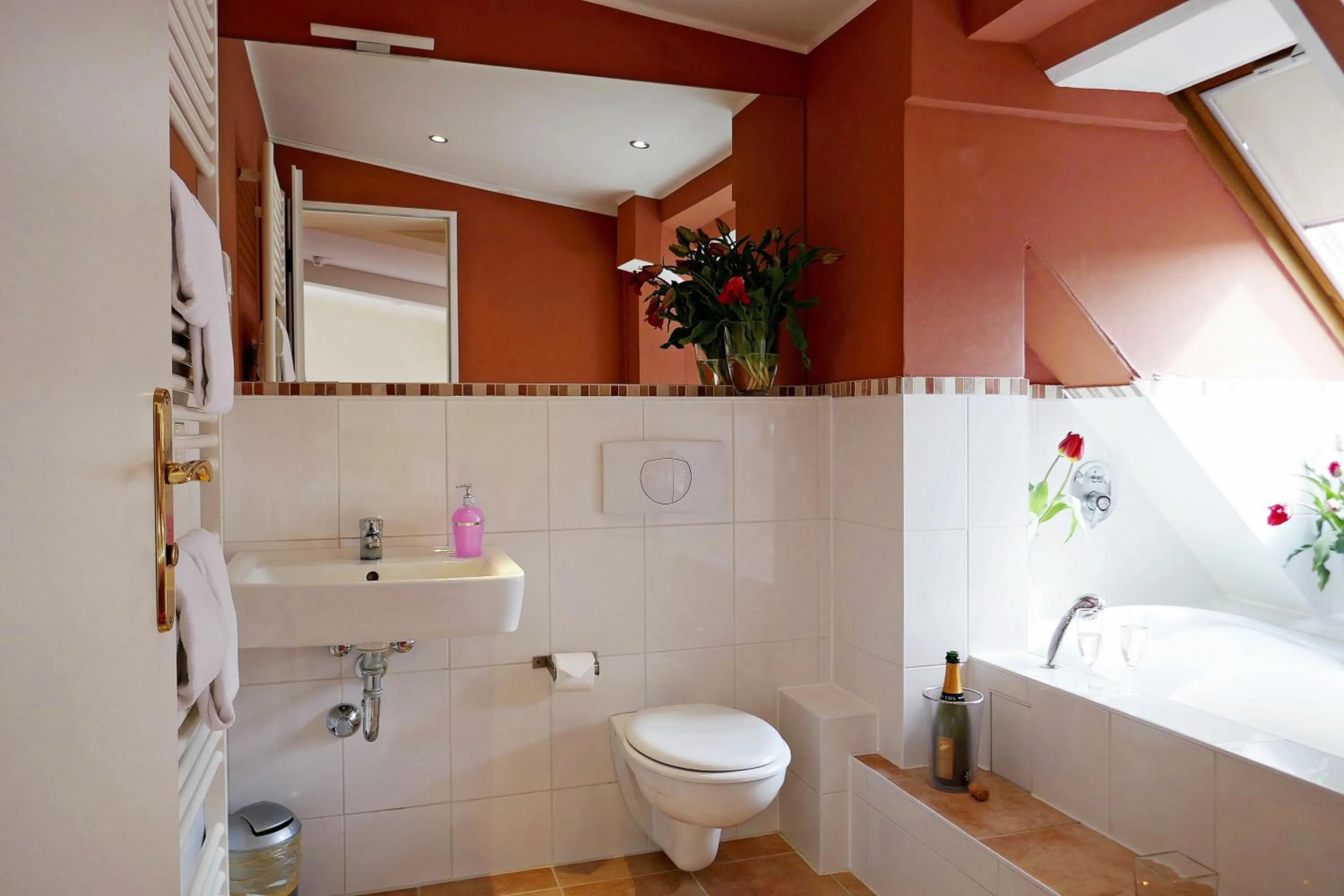 Bathroom in Air in Berlin