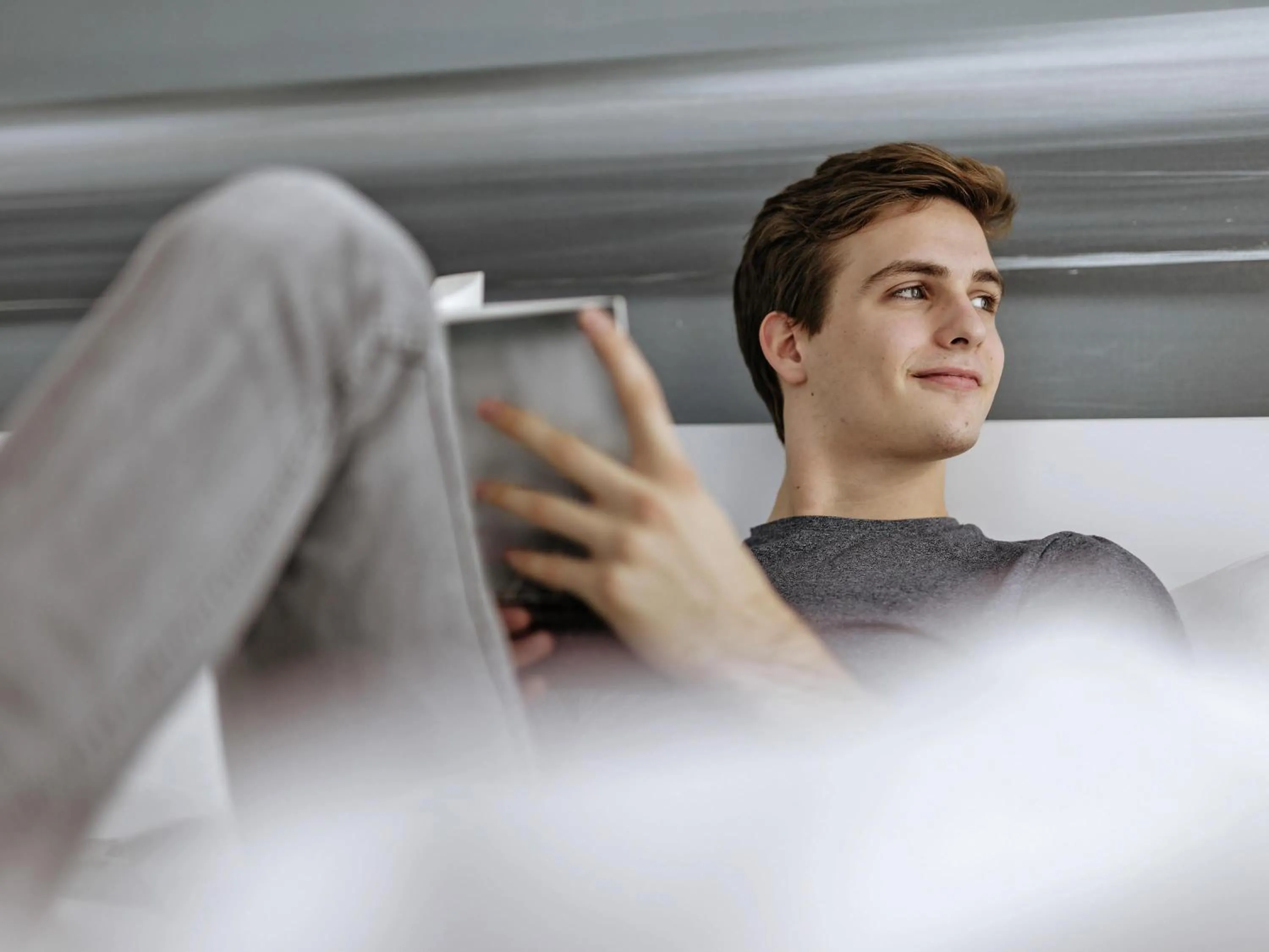 Bedroom in Mercure Hotel Düsseldorf Zentrum