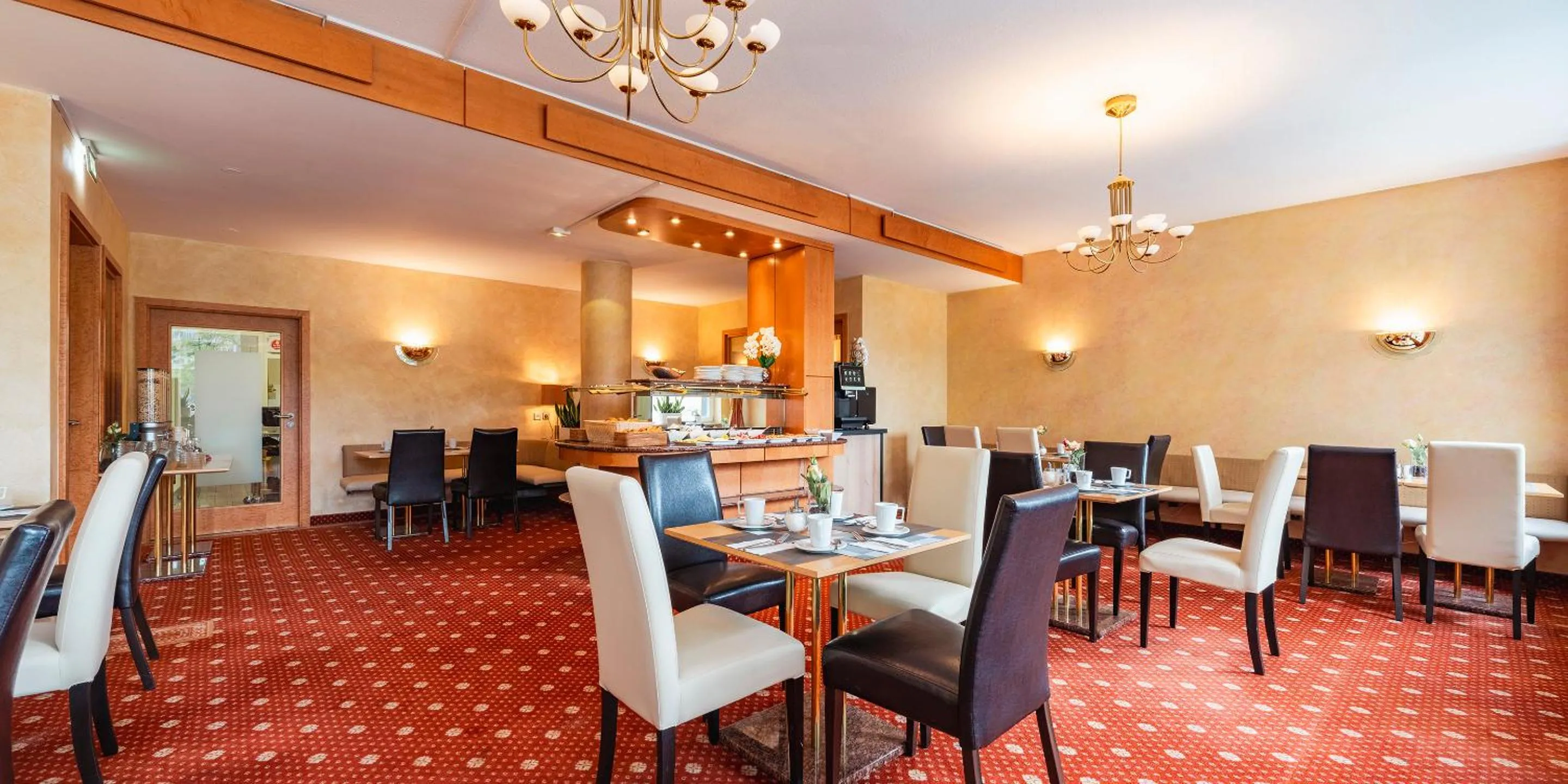 Food and drinks in PLAZA INN Rieker Stuttgart Hauptbahnhof