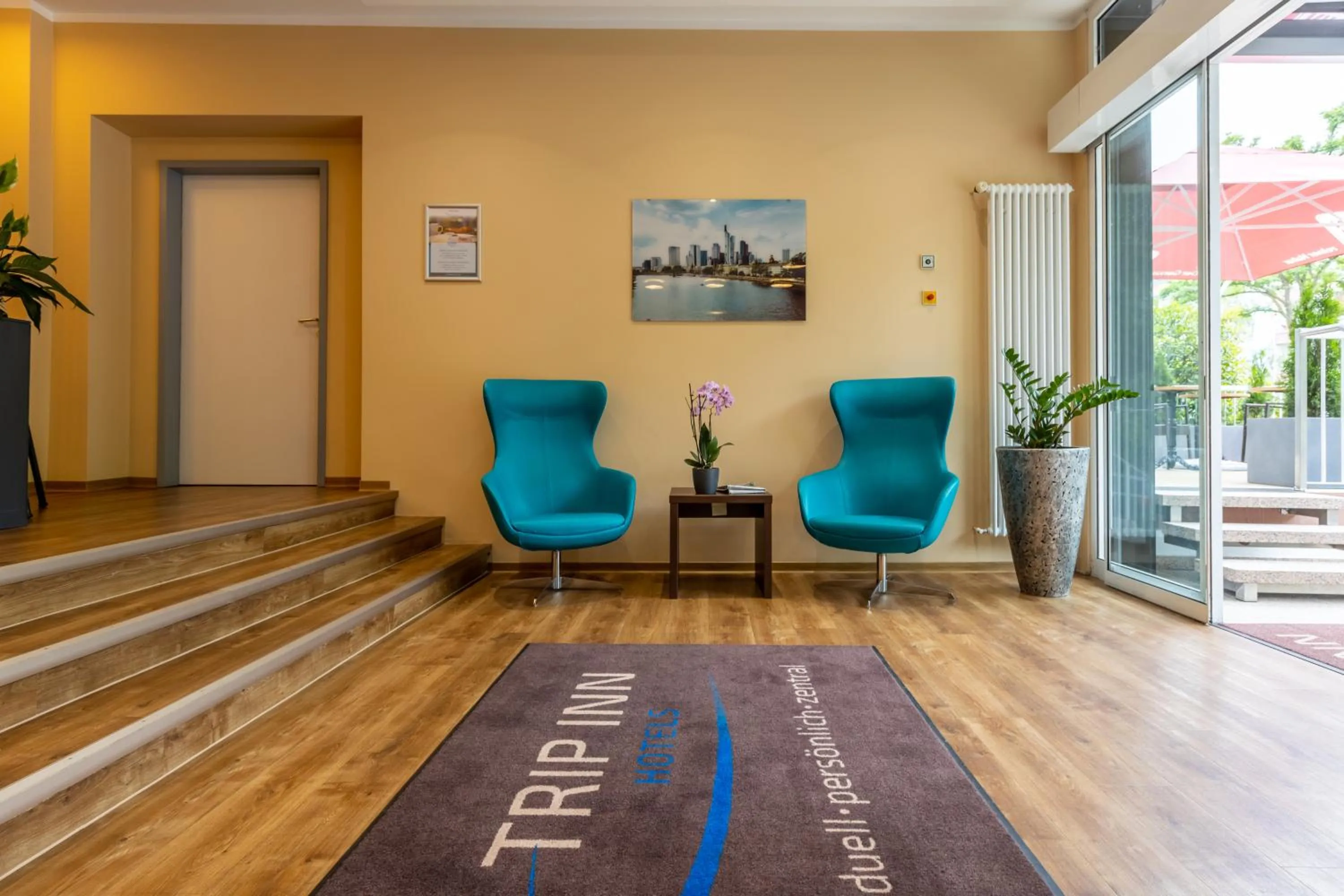 Lobby or reception in Trip Inn Hotel Messe Westend