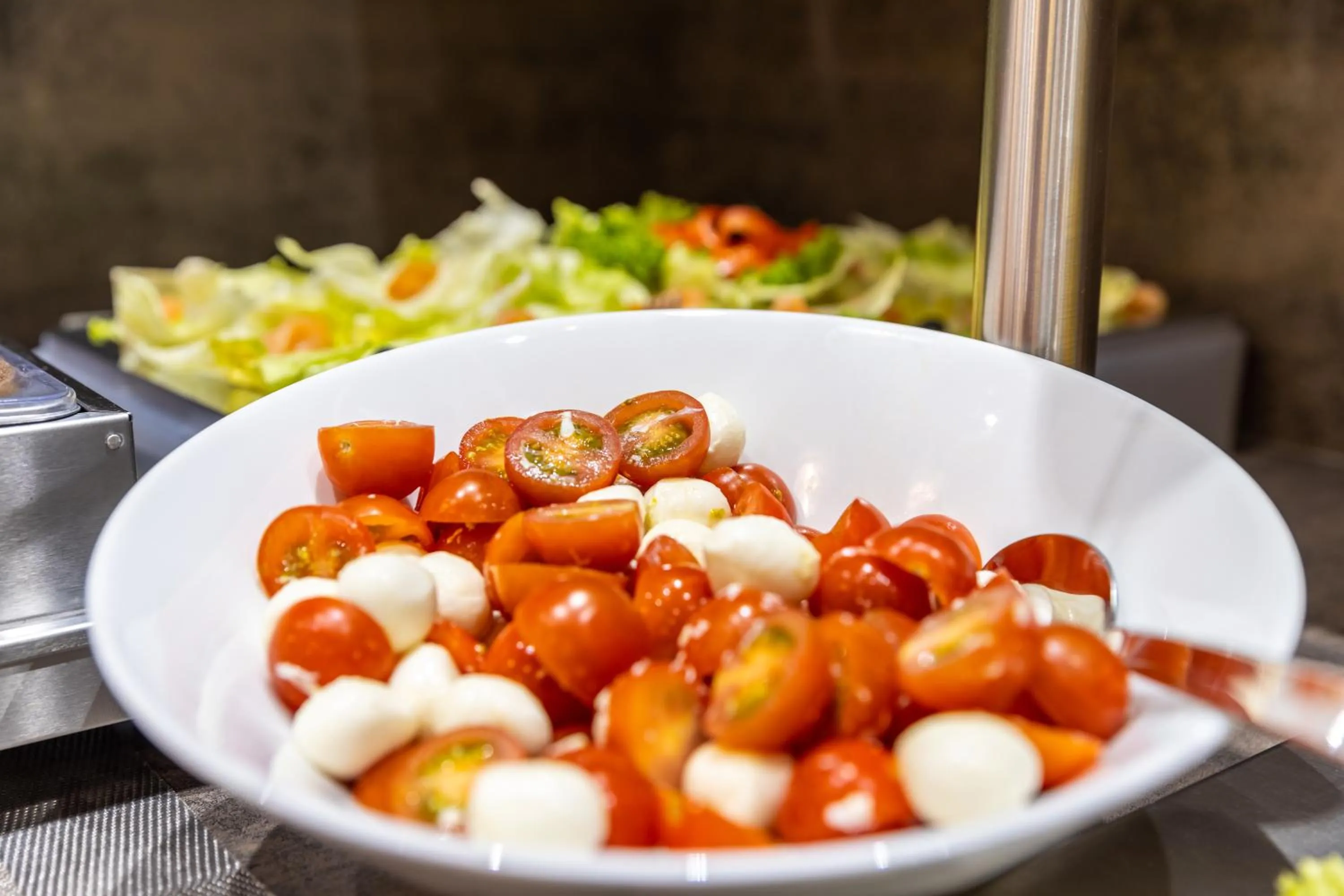 Buffet breakfast in Trip Inn Hotel Messe Westend