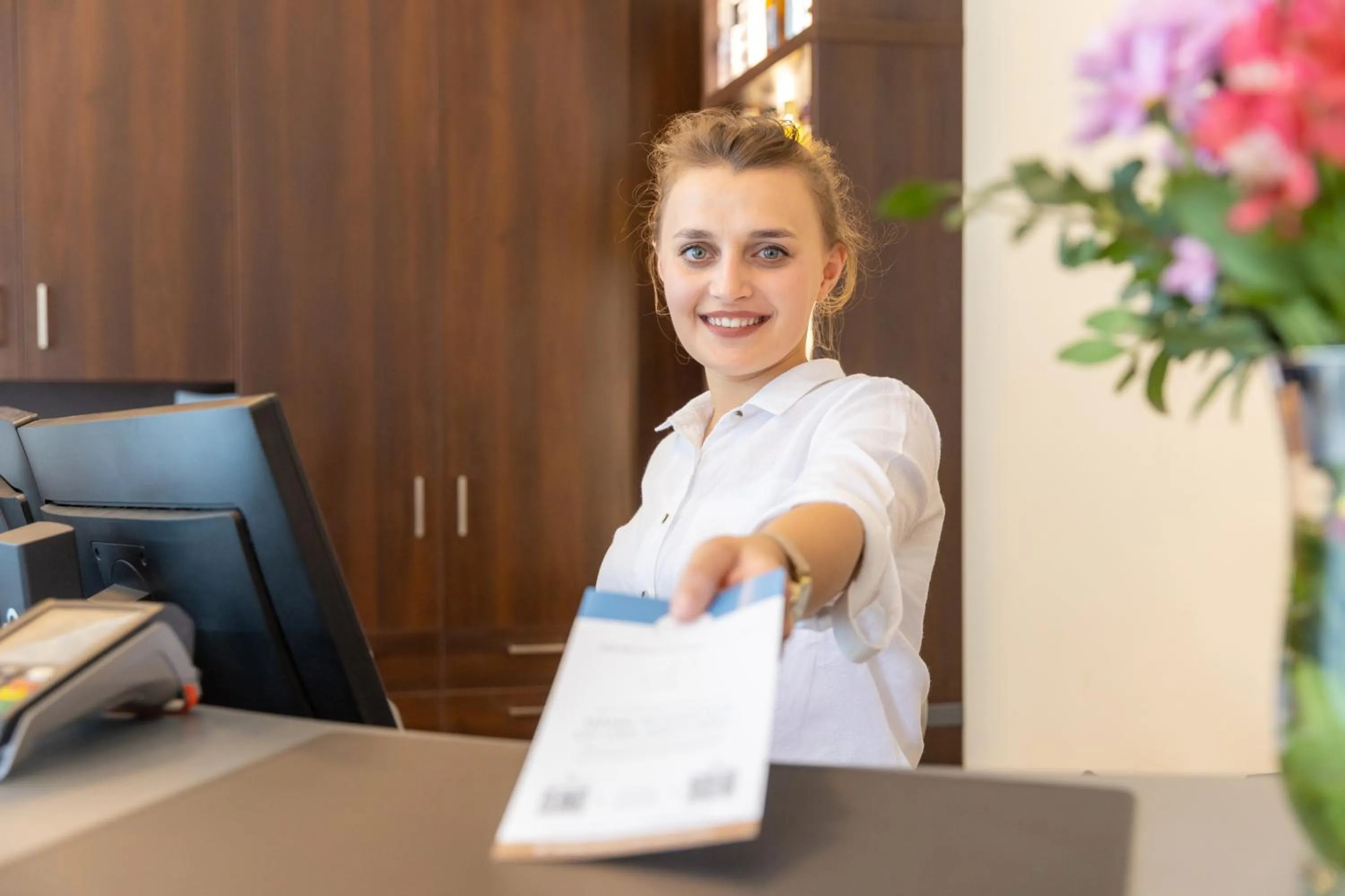 Staff in Trip Inn Hotel Messe Westend