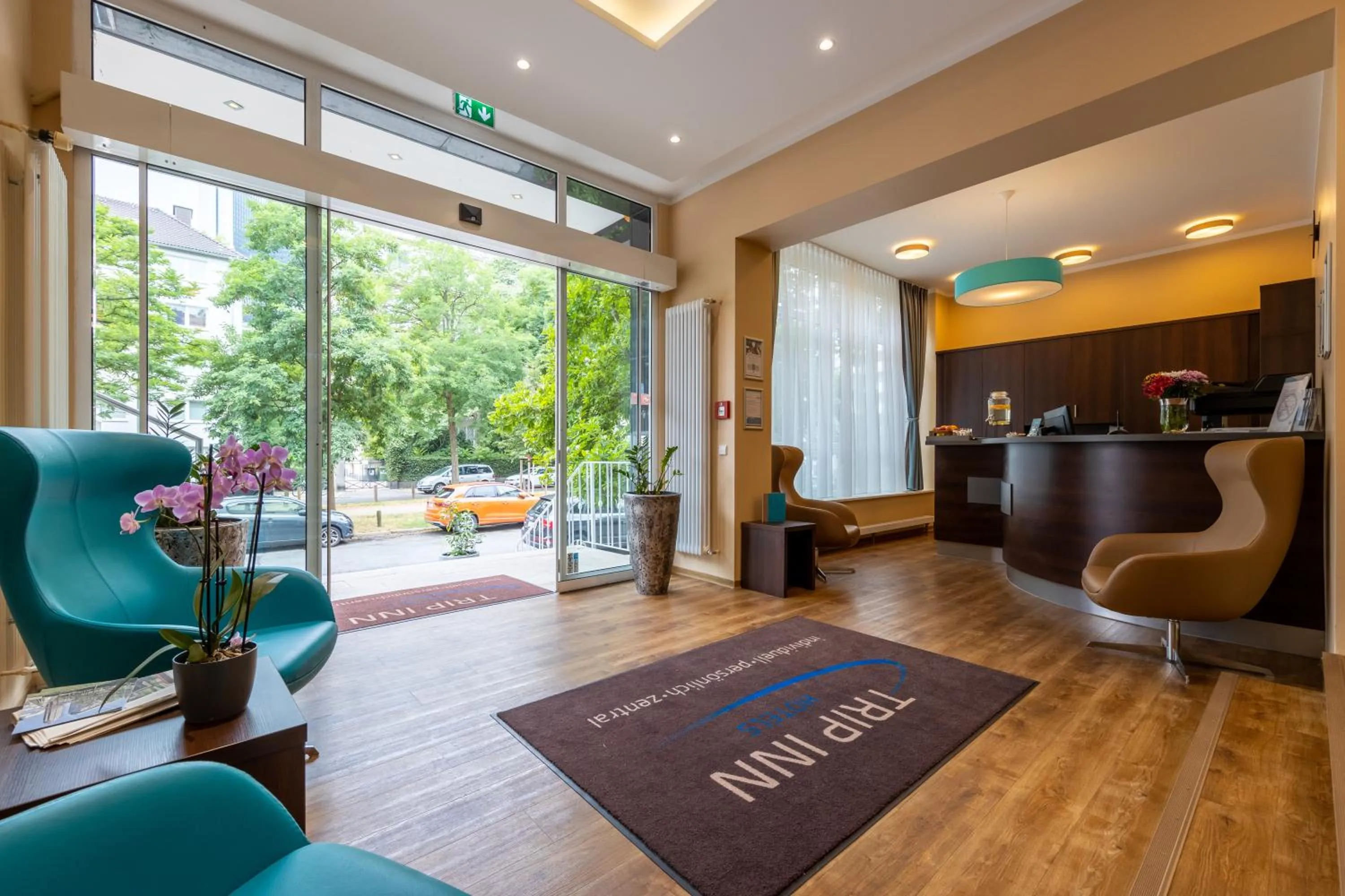 Lobby or reception in Trip Inn Hotel Messe Westend