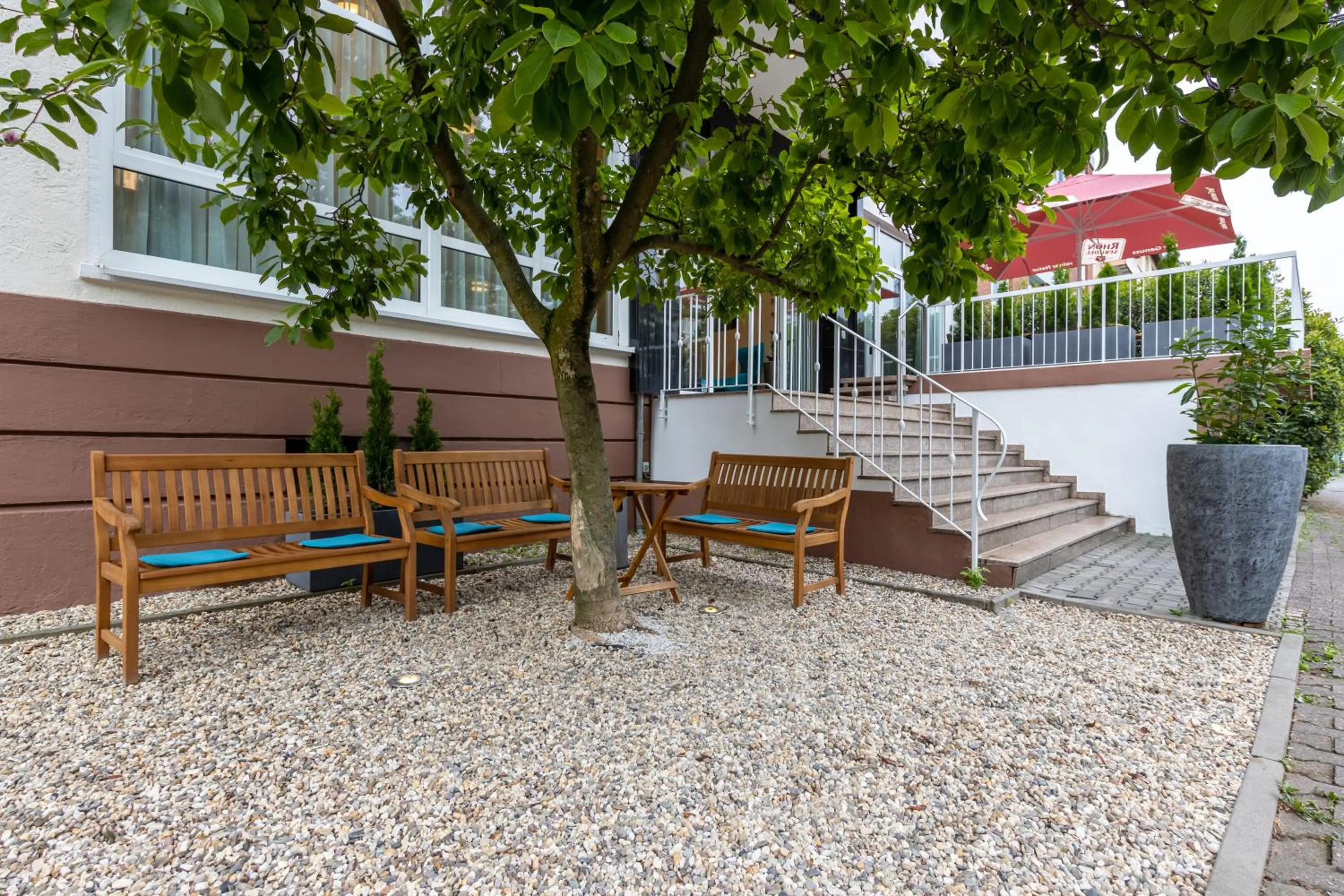 Patio in Trip Inn Hotel Messe Westend