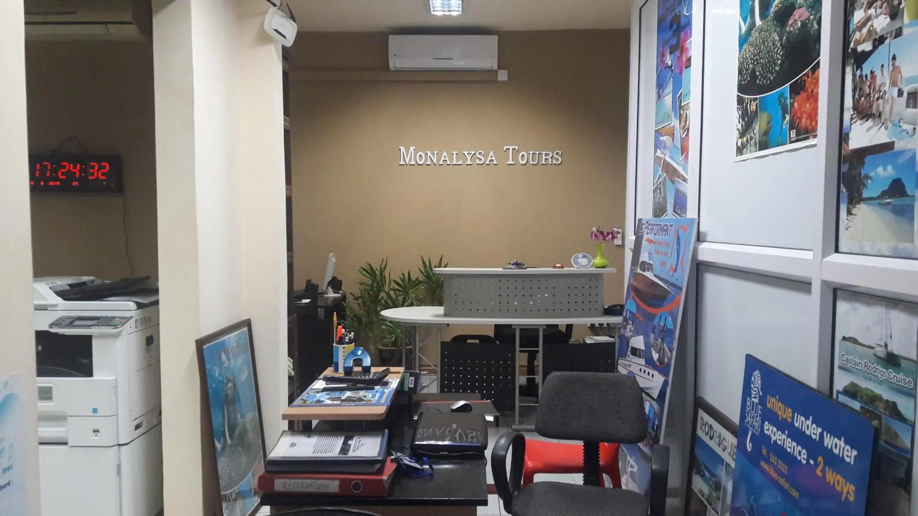 Area and facilities in Monalysa Holidays