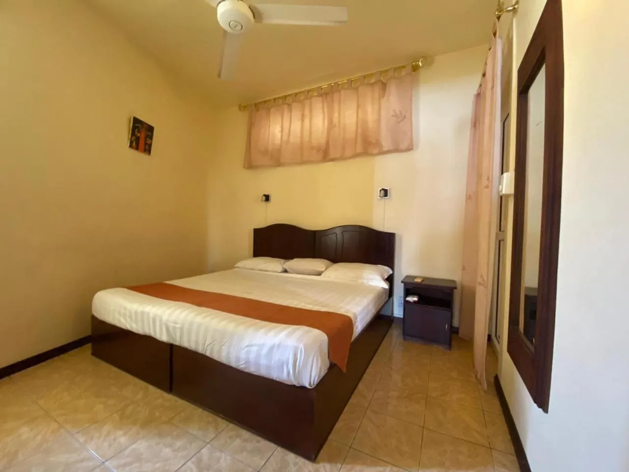 Bed in Monalysa Holidays