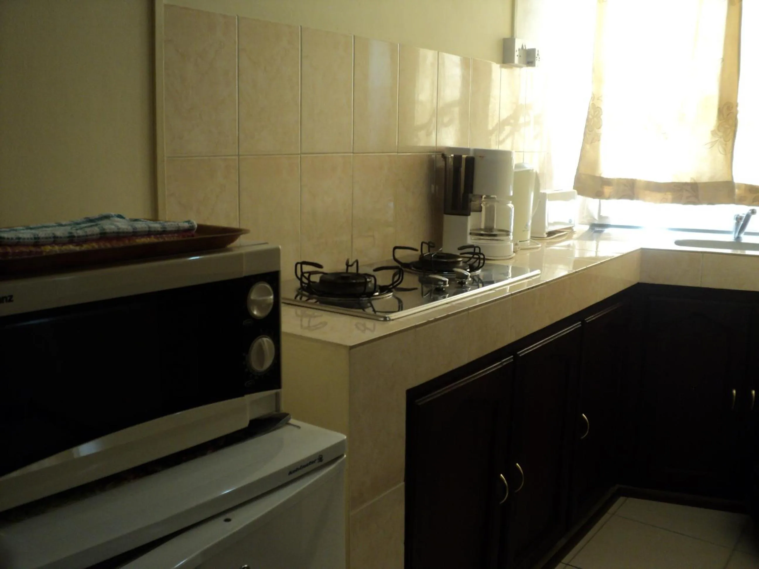 Kitchen or kitchenette in Monalysa Holidays