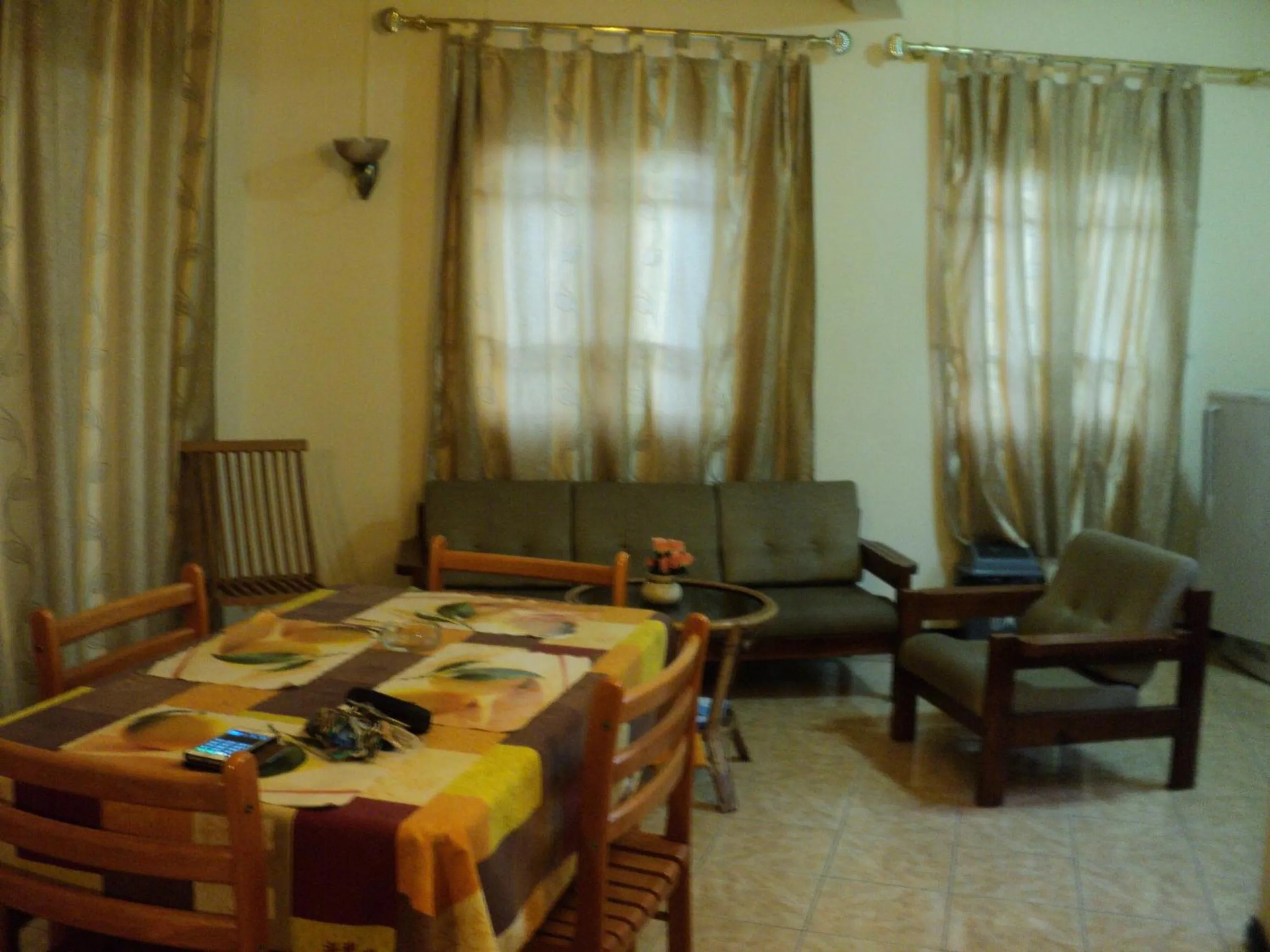 Living room in Monalysa Holidays