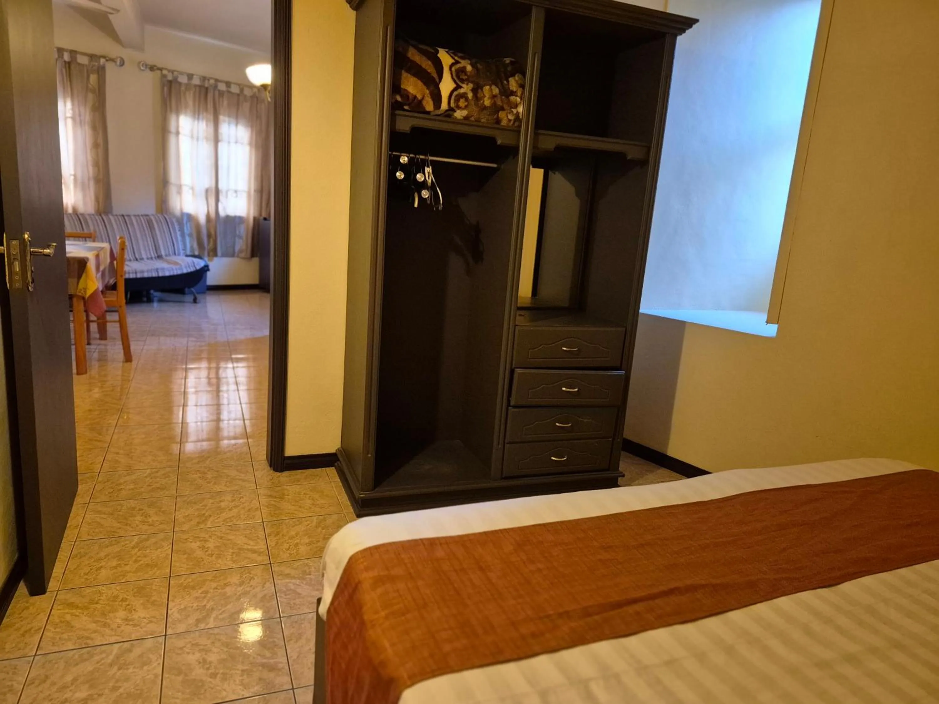 Bed in Monalysa Holidays