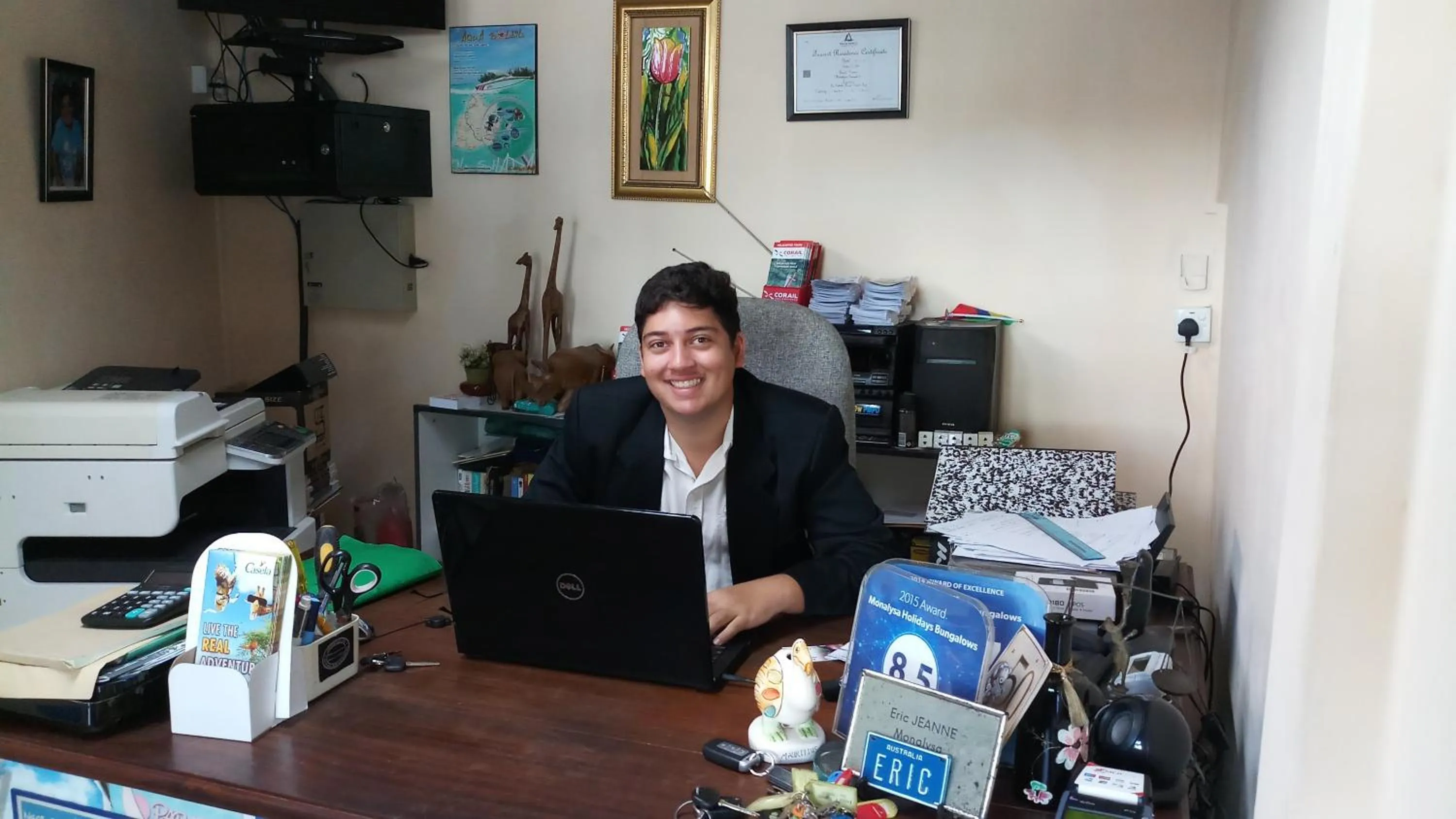 Staff in Monalysa Holidays