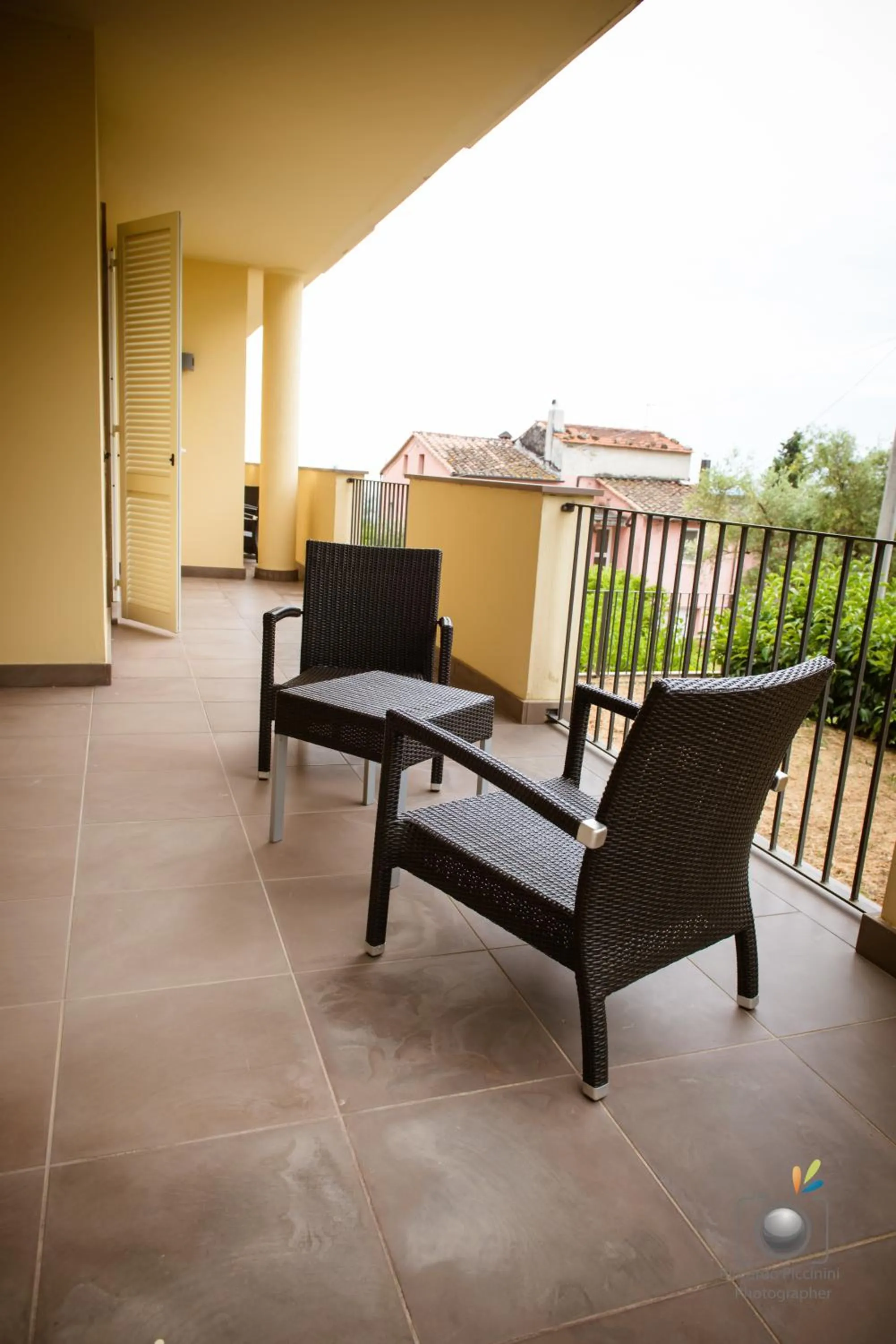 Patio in La Castellana