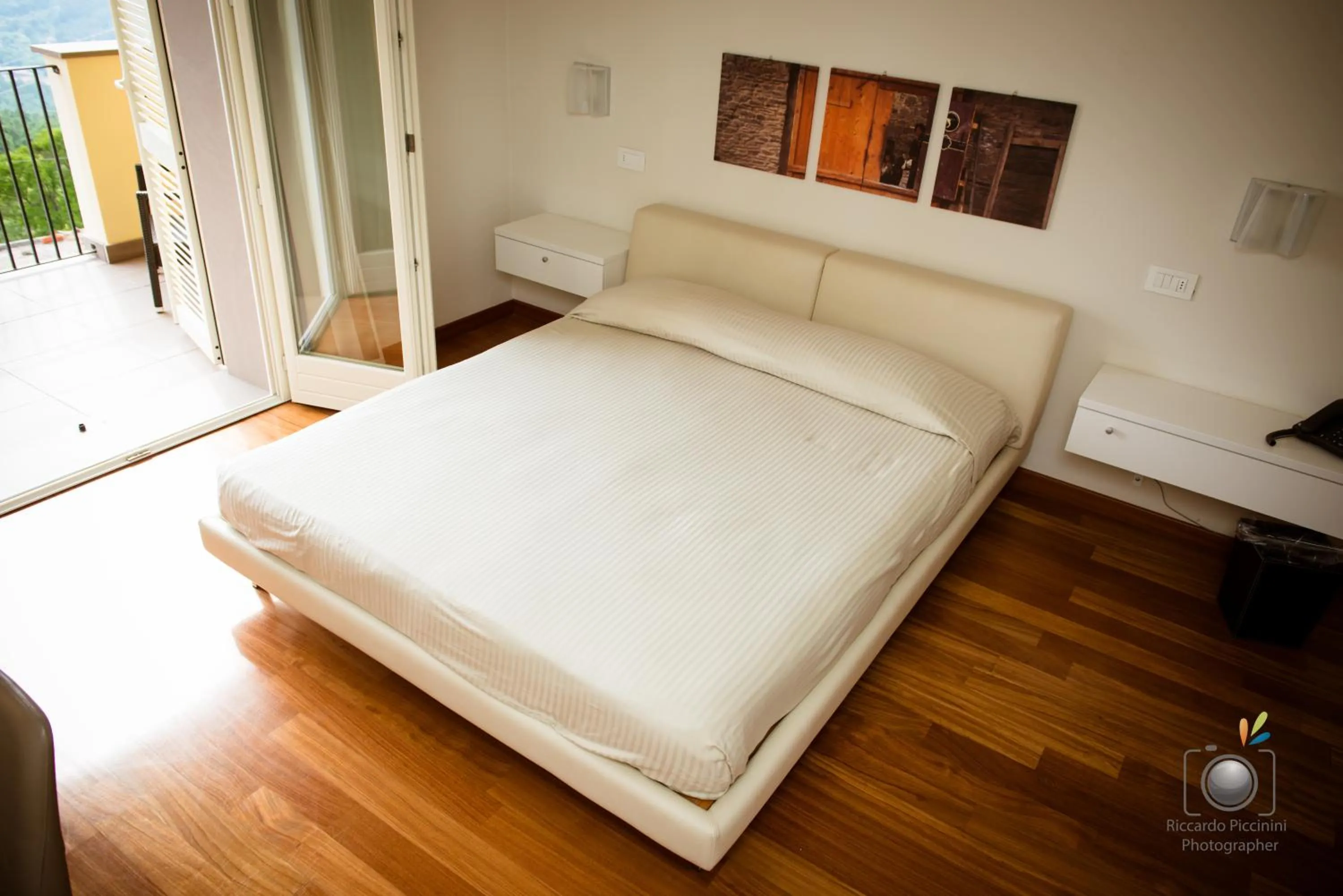 Bedroom in La Castellana