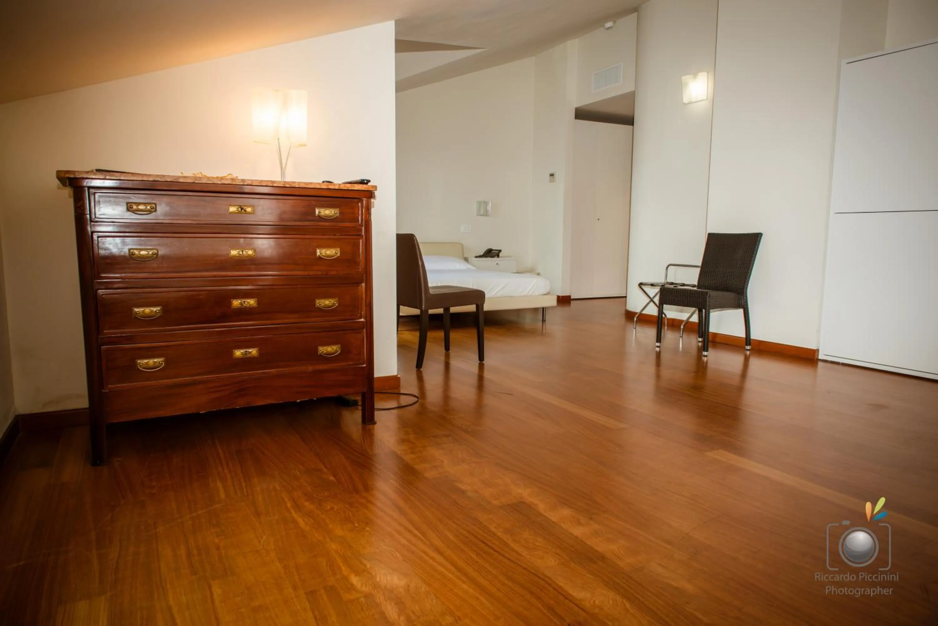 Bedroom in La Castellana
